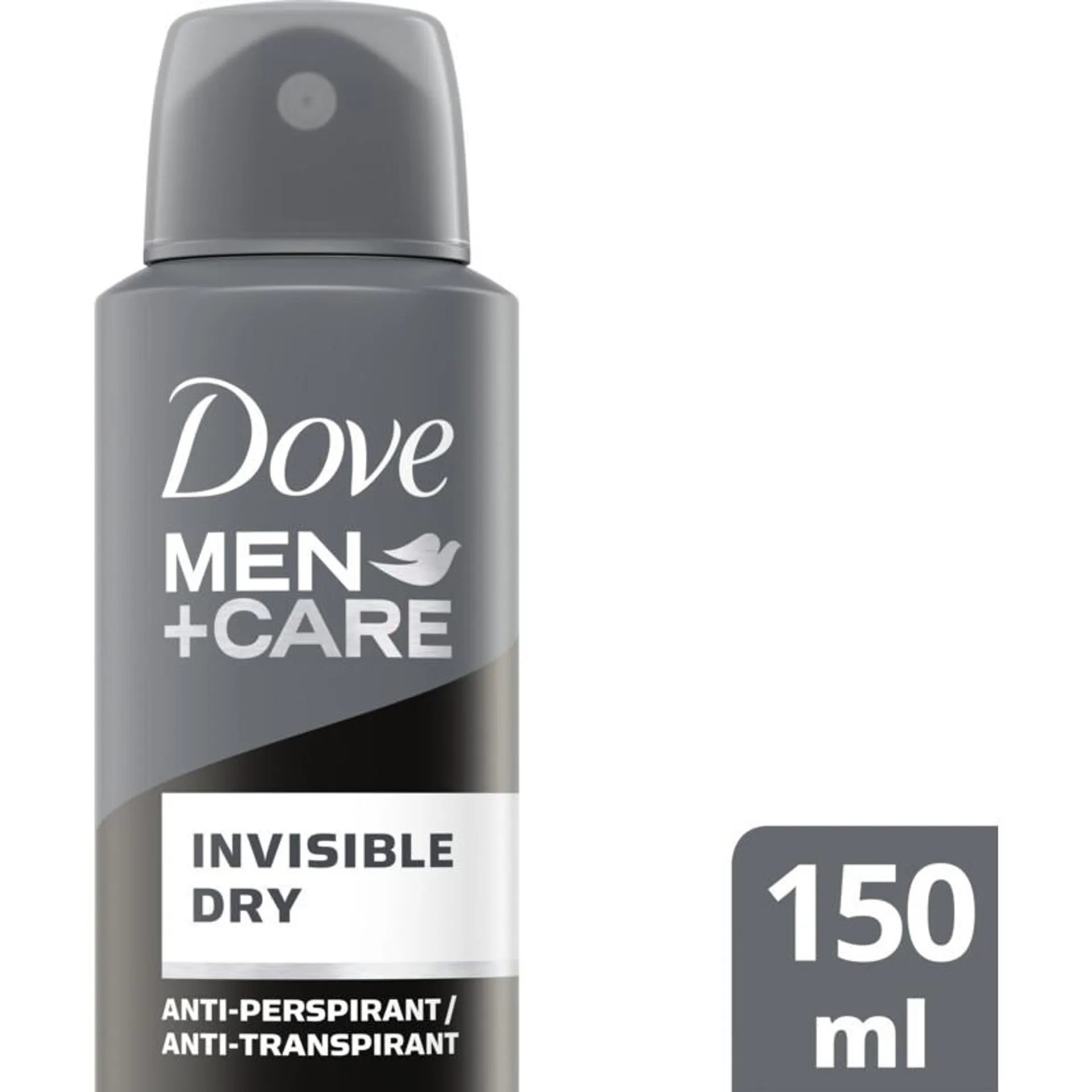 Dove Men+care invisible dry deodorant spray