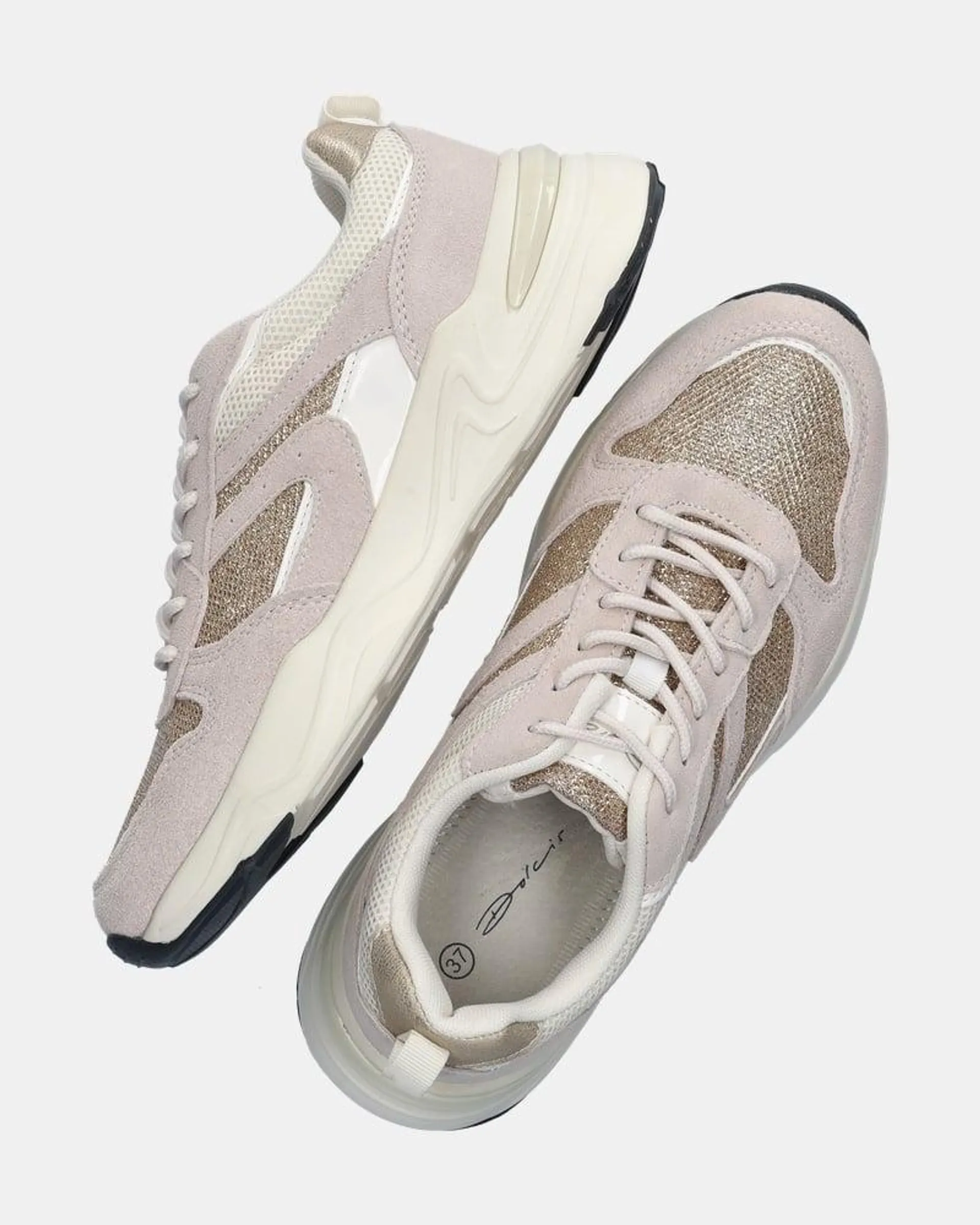 Dad Sneakers - beige