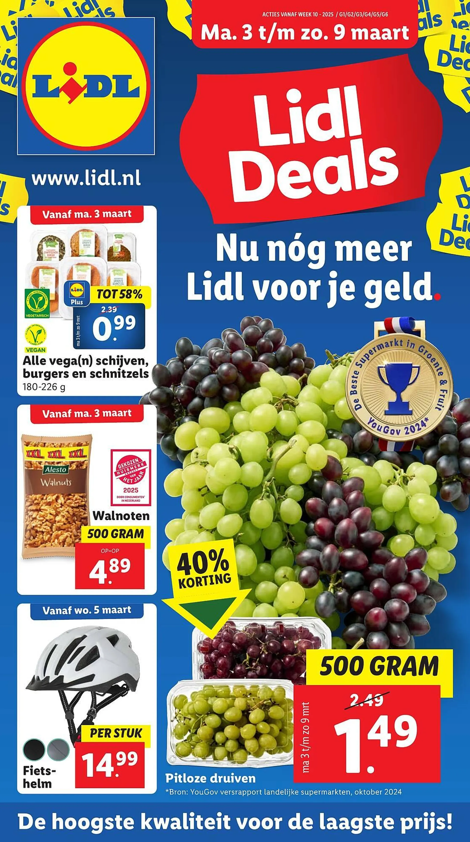 Lidl folder van 3 maart tot 9 maart 2025 - Folder pagina 1