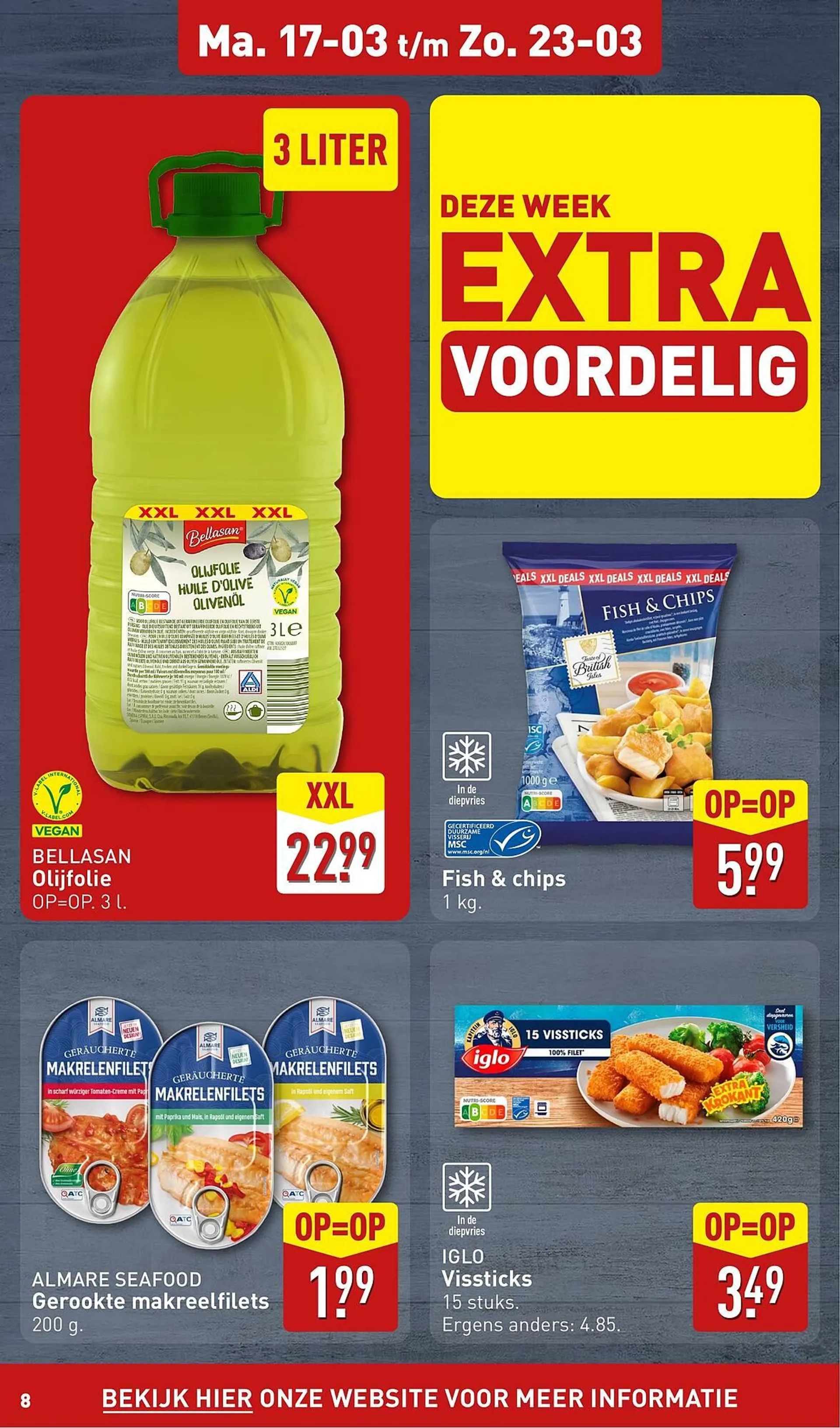 ALDI folder van 17 maart tot 23 maart 2025 - Folder pagina 8