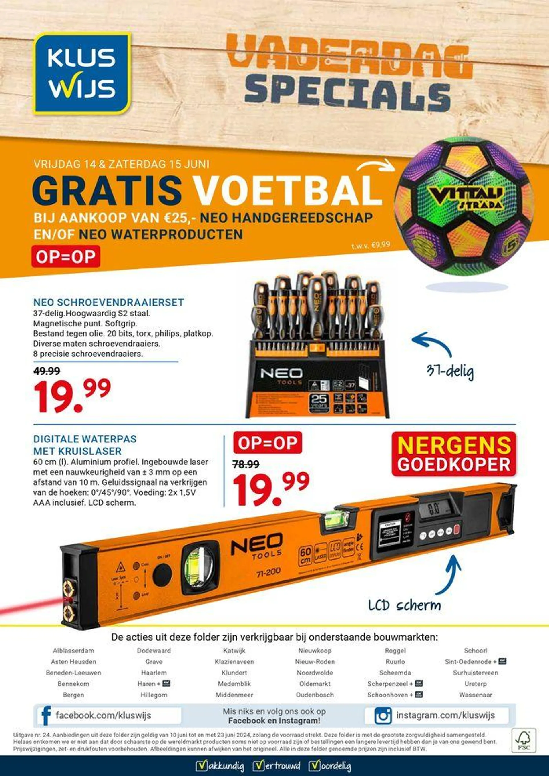 Vaderdag Specials! van 11 juni tot 25 juni 2024 - Folder pagina 8