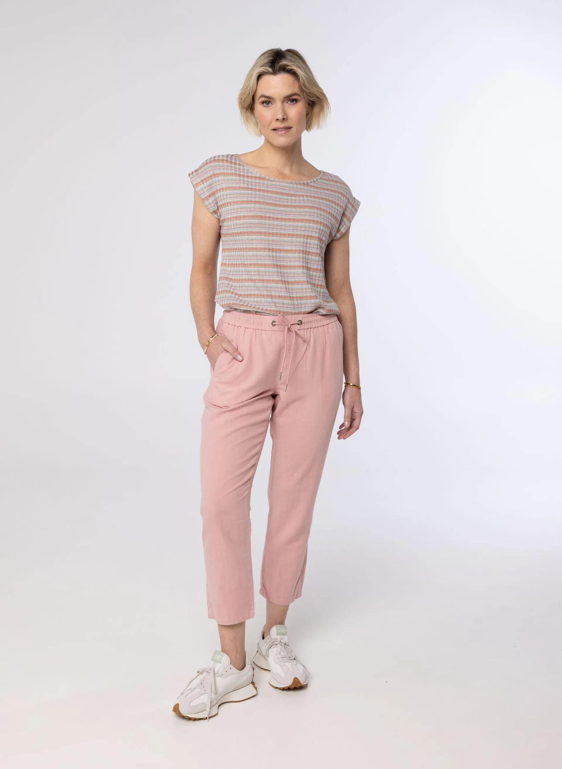 Broek Jet pastelroze