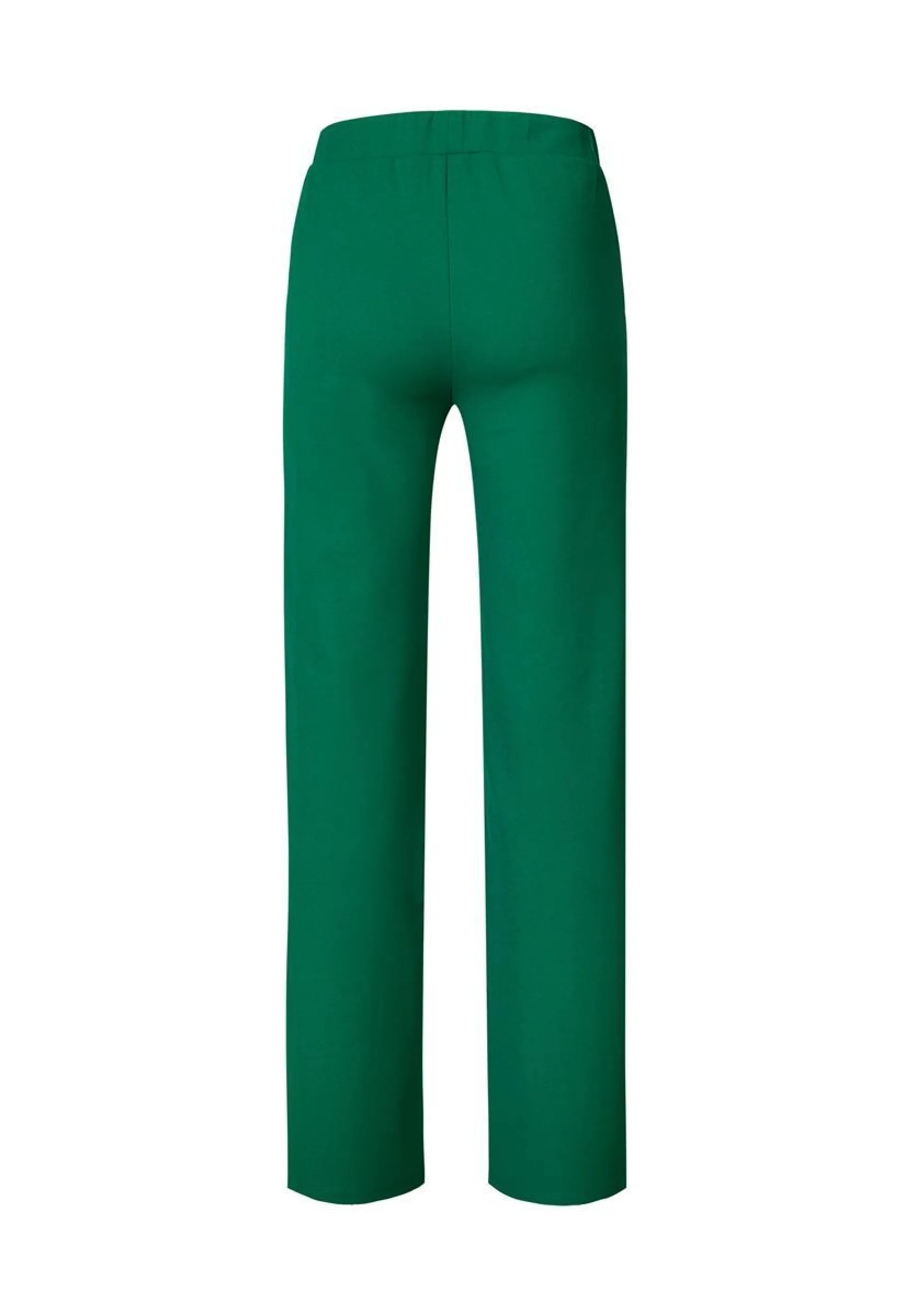 Broek wide leg groen 32"