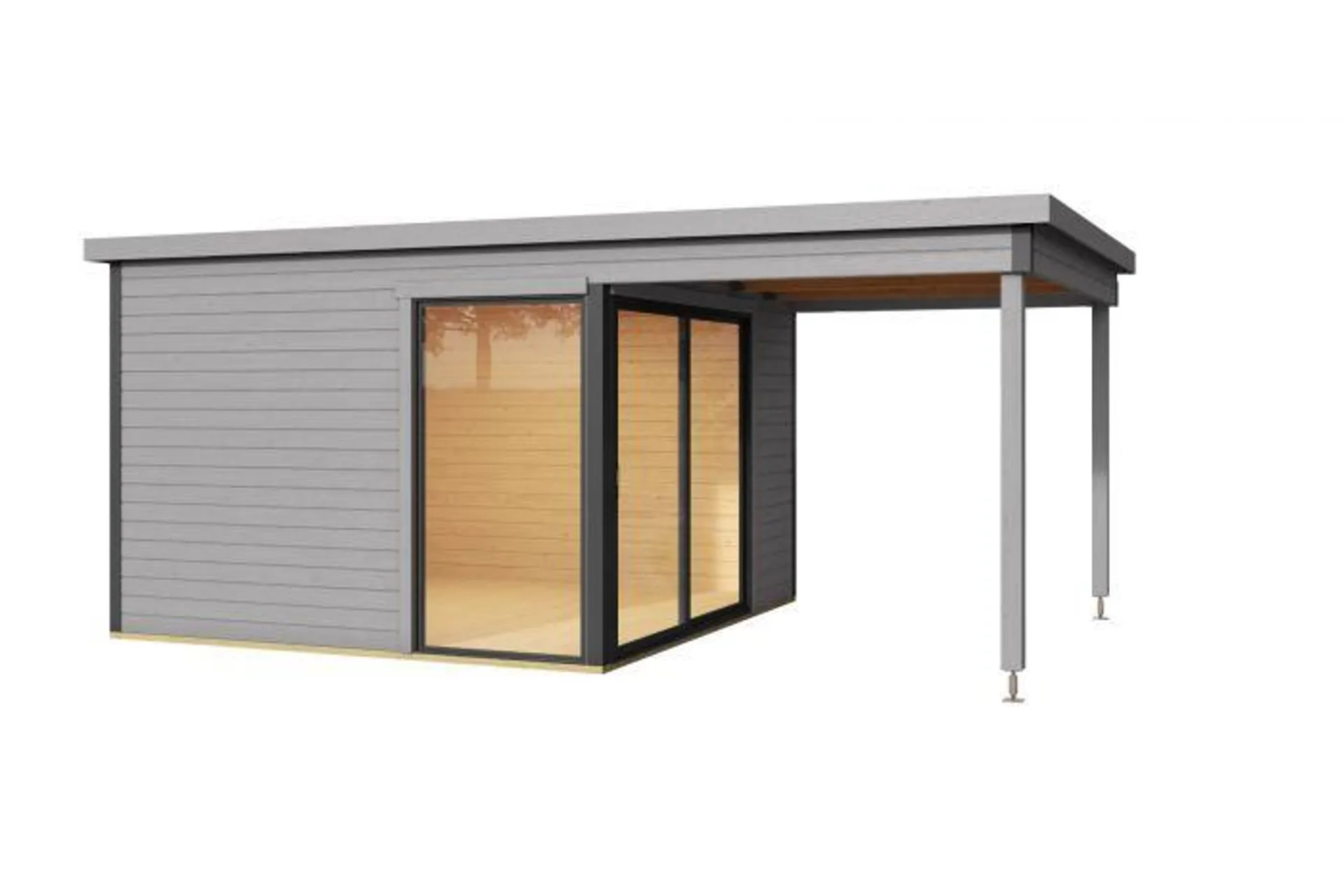 Lasita Maja Tuinhuis Domeo 2 Domeo 2 Lightgrey/Anthracite