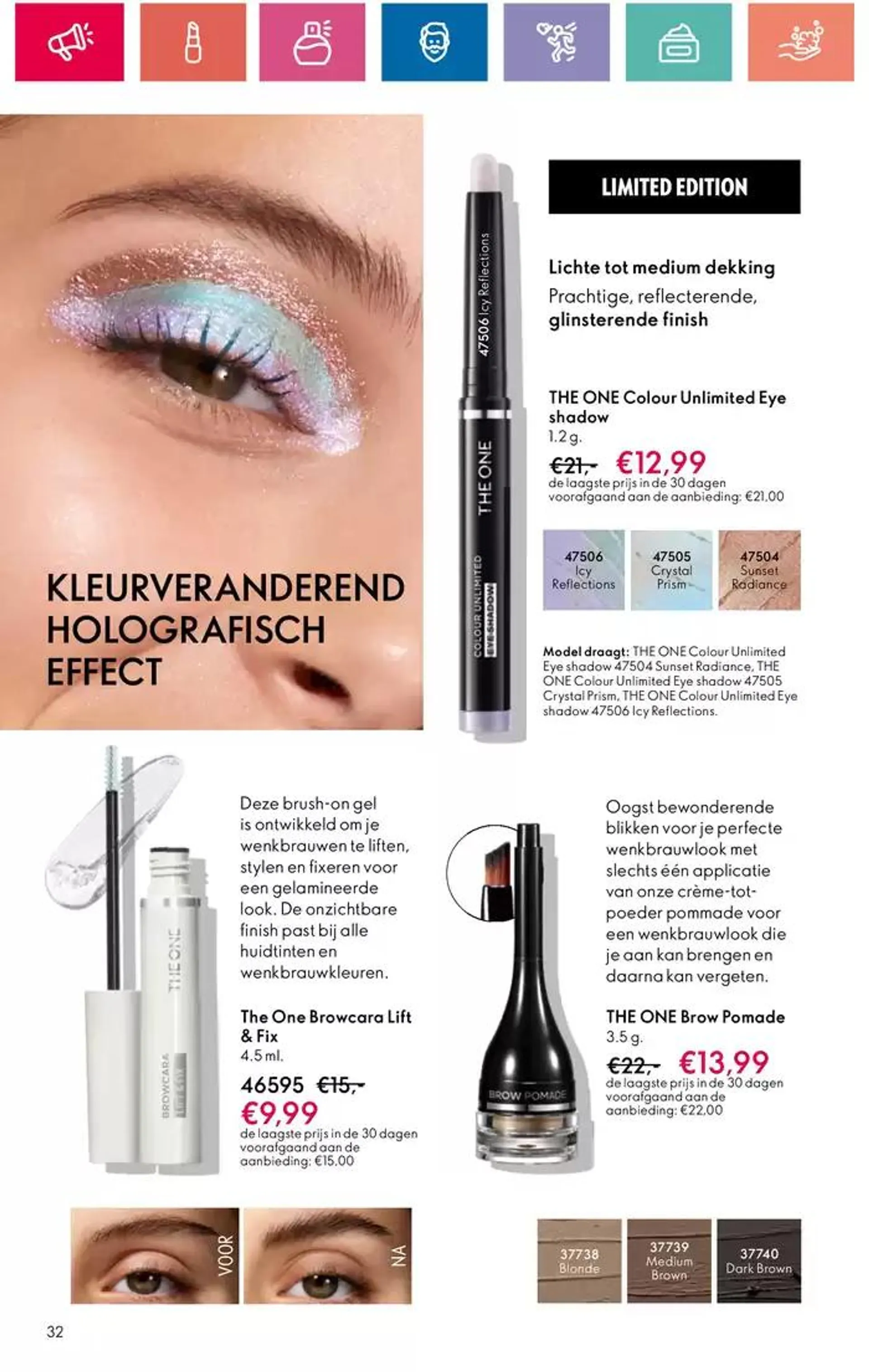 ORIFLAME folder van 24 oktober tot 7 november 2024 - Folder pagina 32