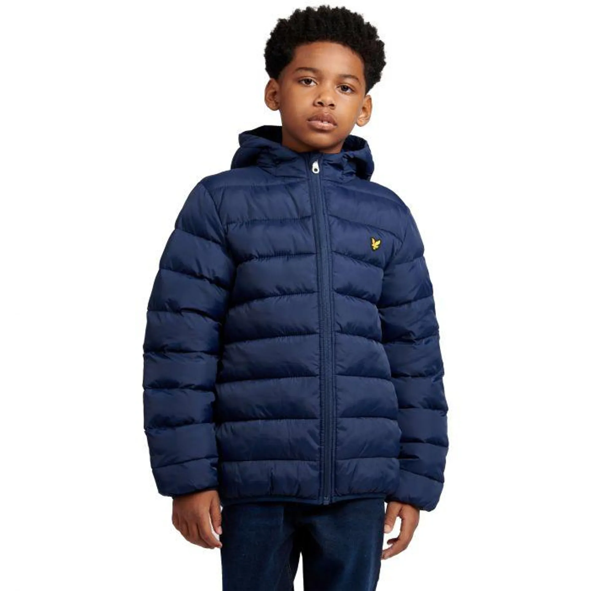 Puffa Softshell winterjas junior navy blazer