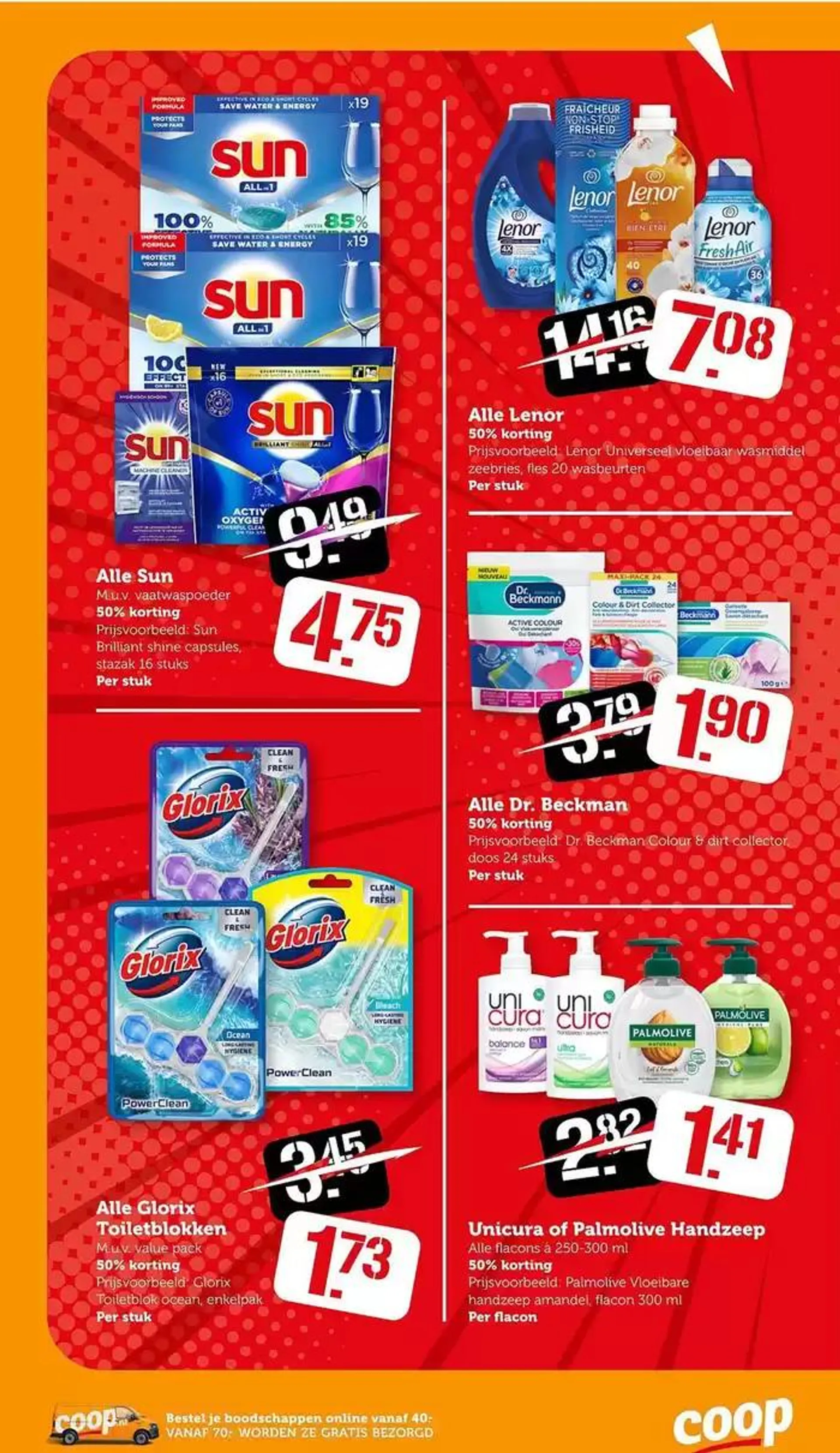 Actuele deals en aanbiedingen van 11 oktober tot 25 oktober 2024 - Folder pagina 3