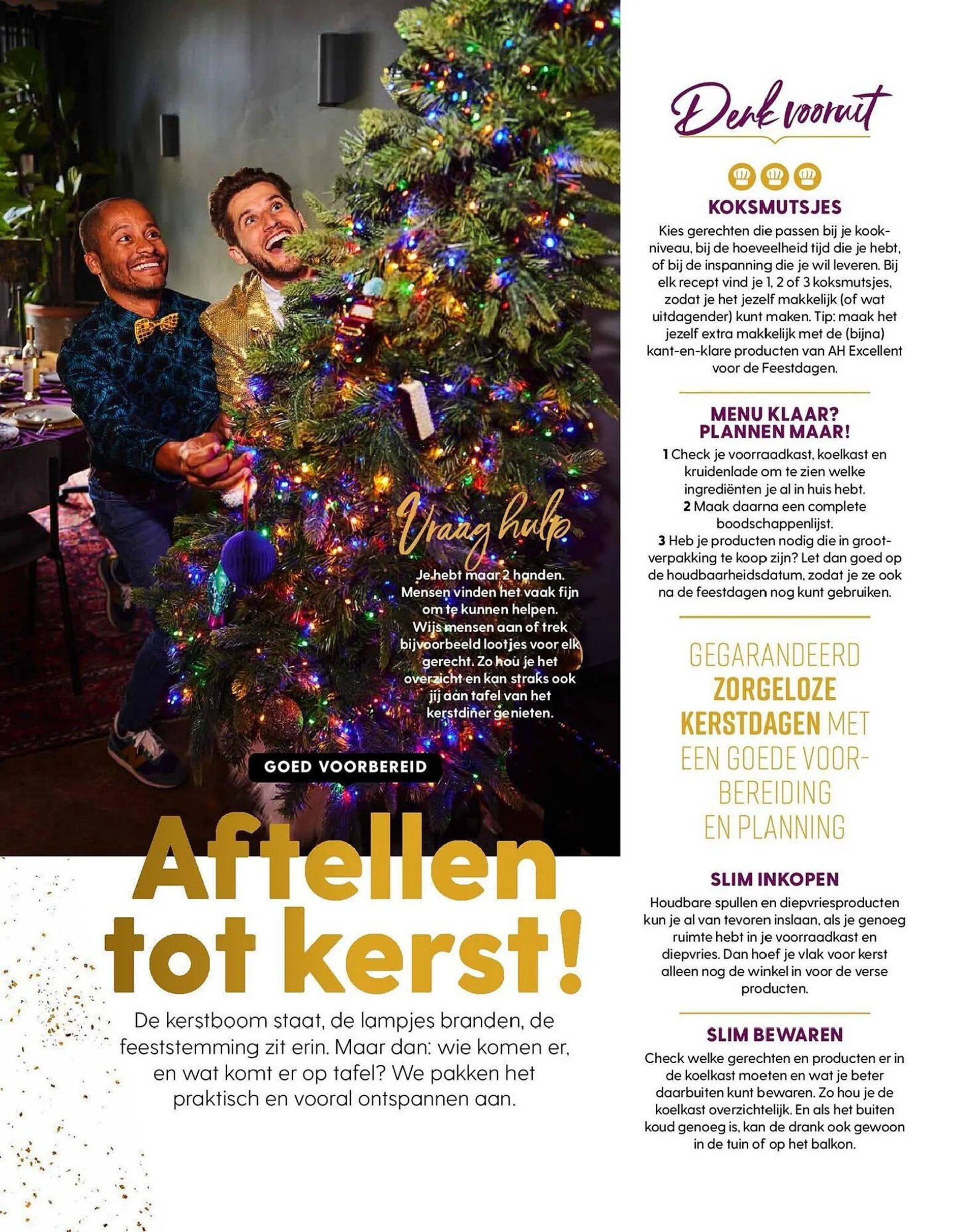 Allerhande magazine van 9 december tot 25 december 2024 - Folder pagina 22