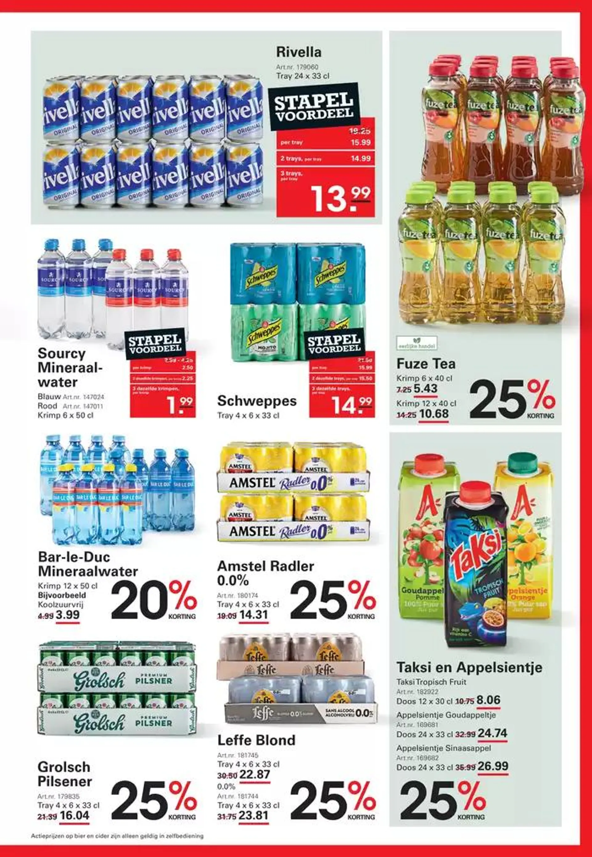 Big Deals Cafetaria van 3 oktober tot 21 oktober 2024 - Folder pagina 9