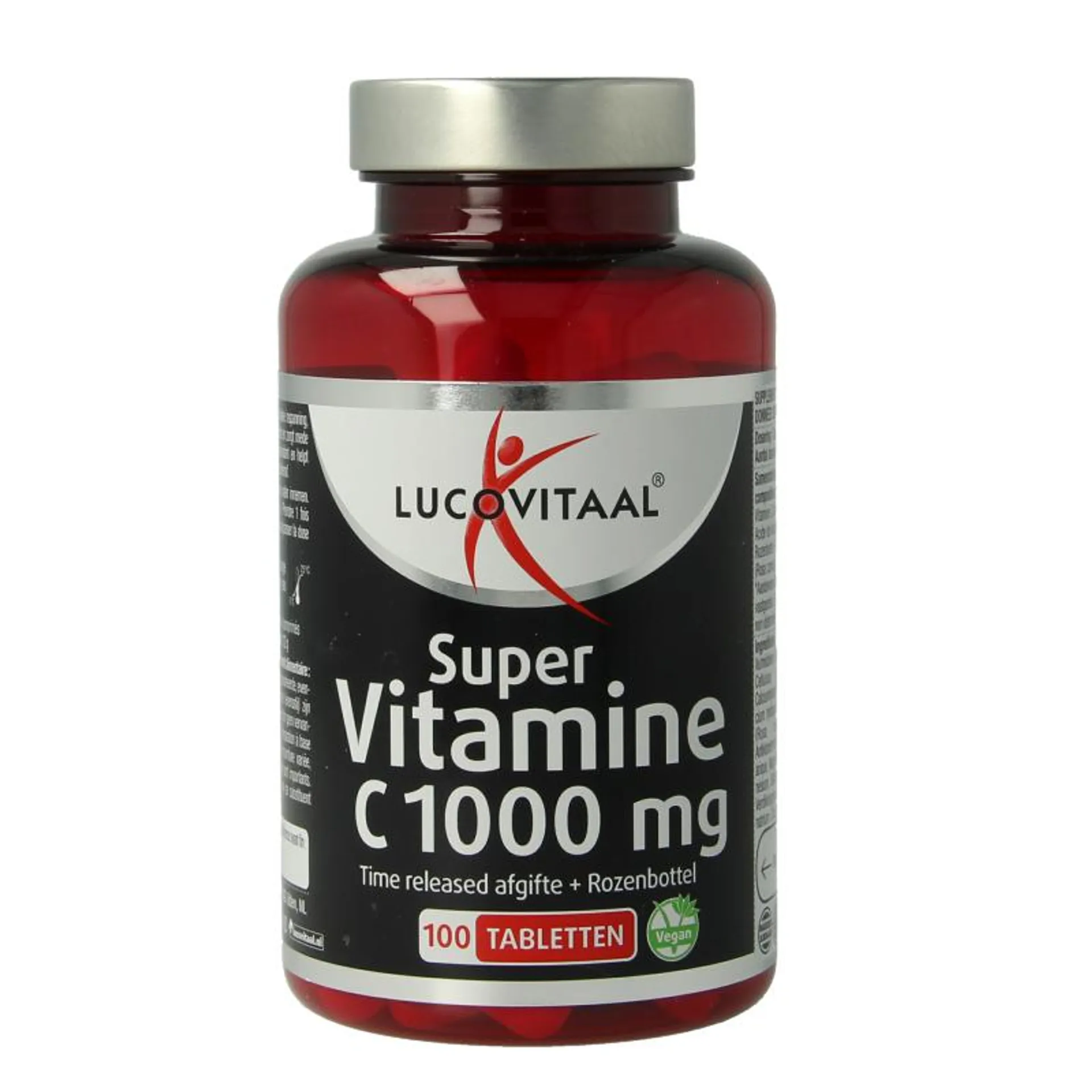 Lucovitaal Vitamine C 1000 100 tabletten