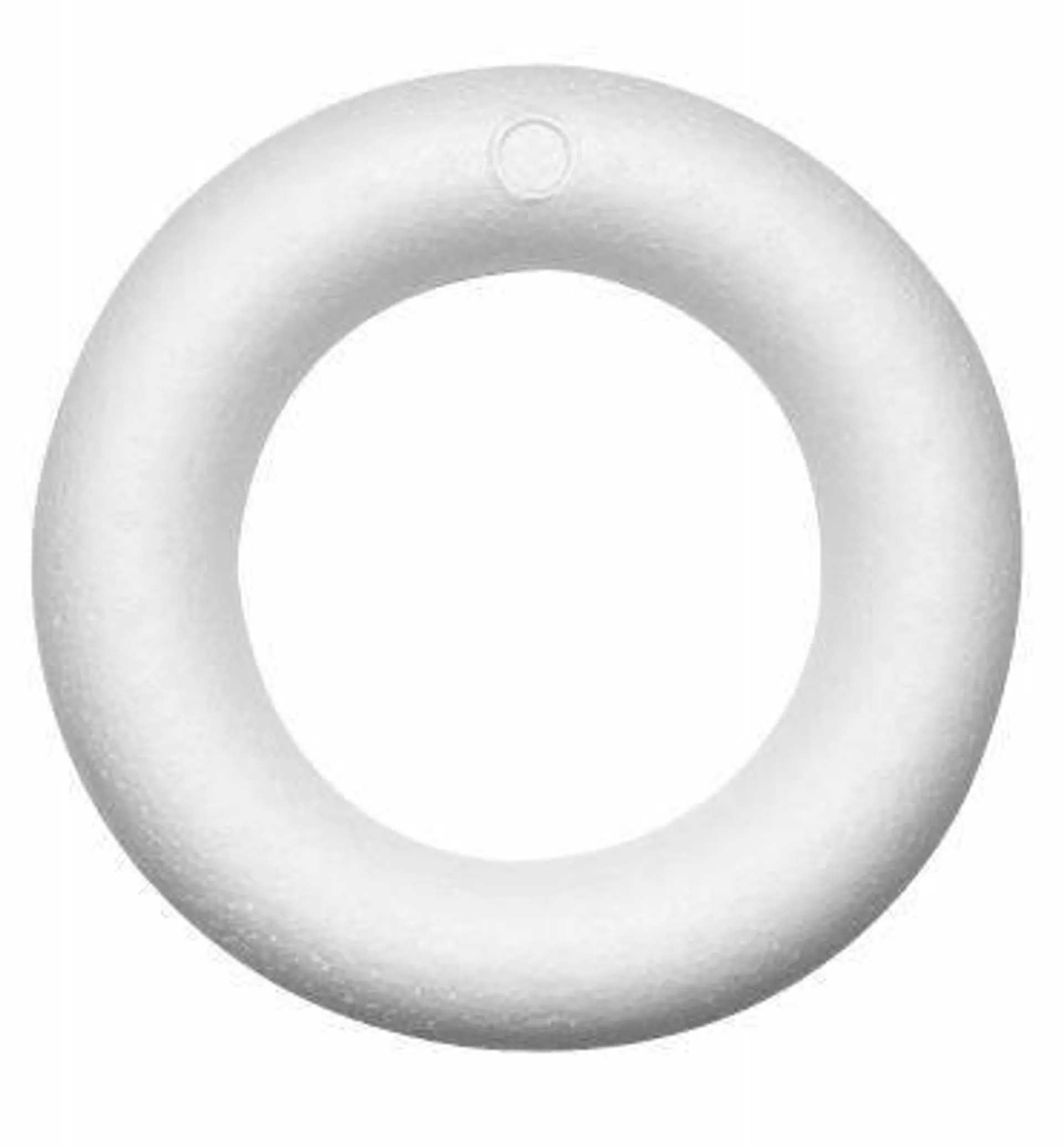 Piepschuim ring - 22 cm