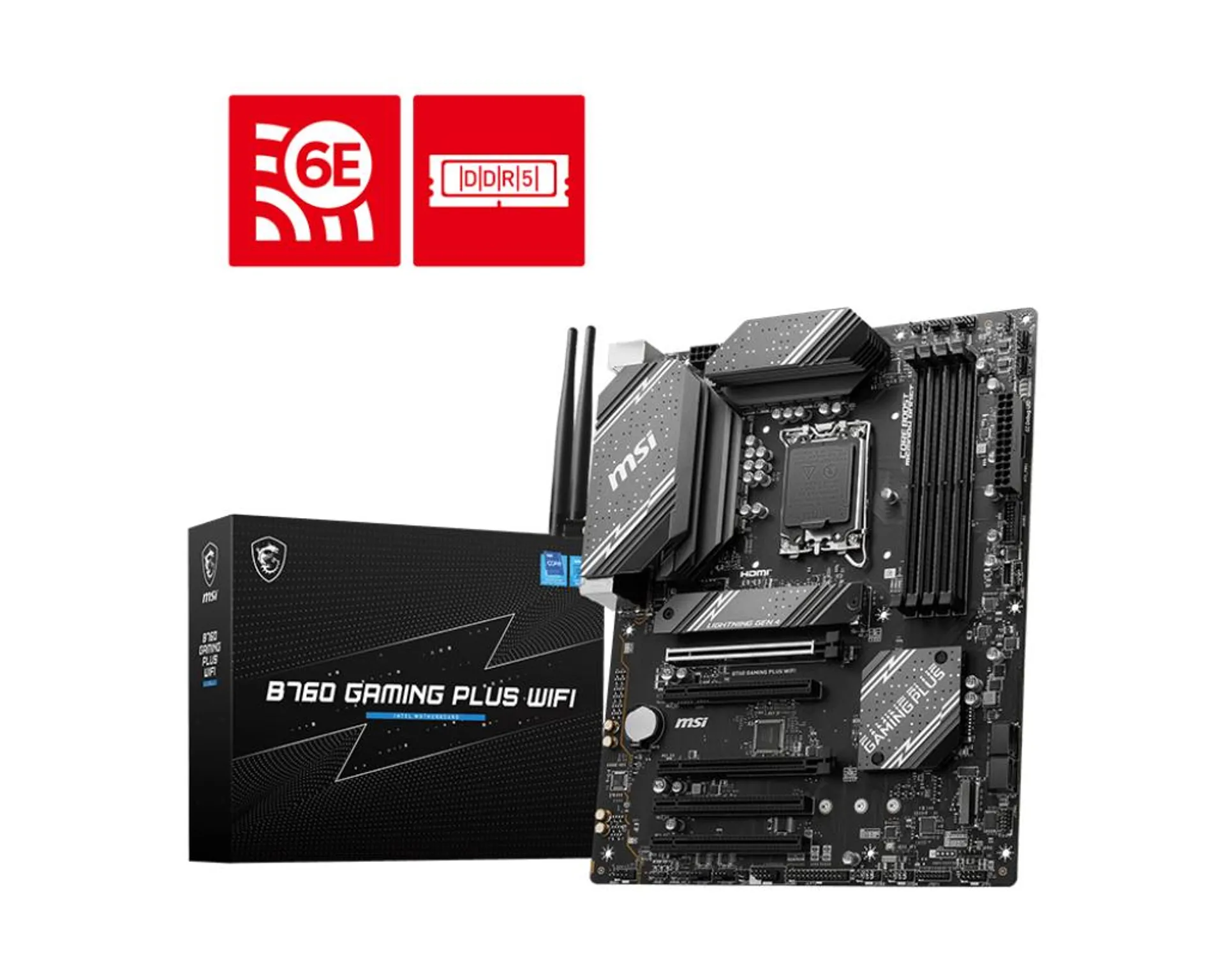 MSI B760 GAMING PLUS WIFI DDR5