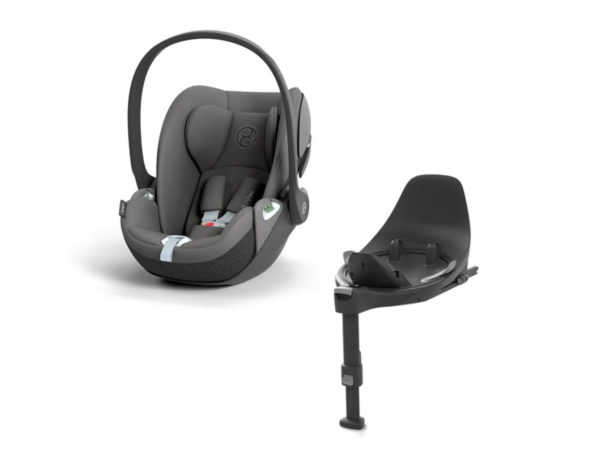 Autostoel Cybex Cloud T I-Size Mirage Grey met Base T