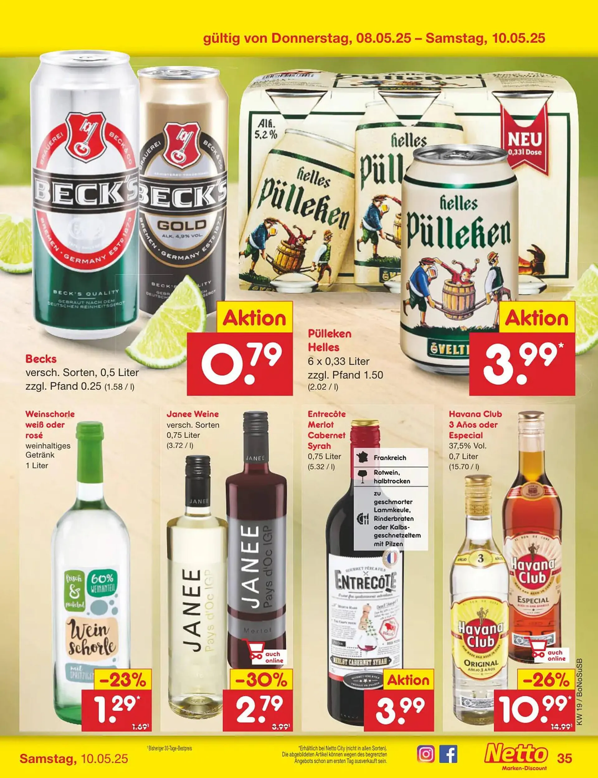 Netto Marken-Discount DE folder van 5 mei tot 10 mei 2025 - Folder pagina 61