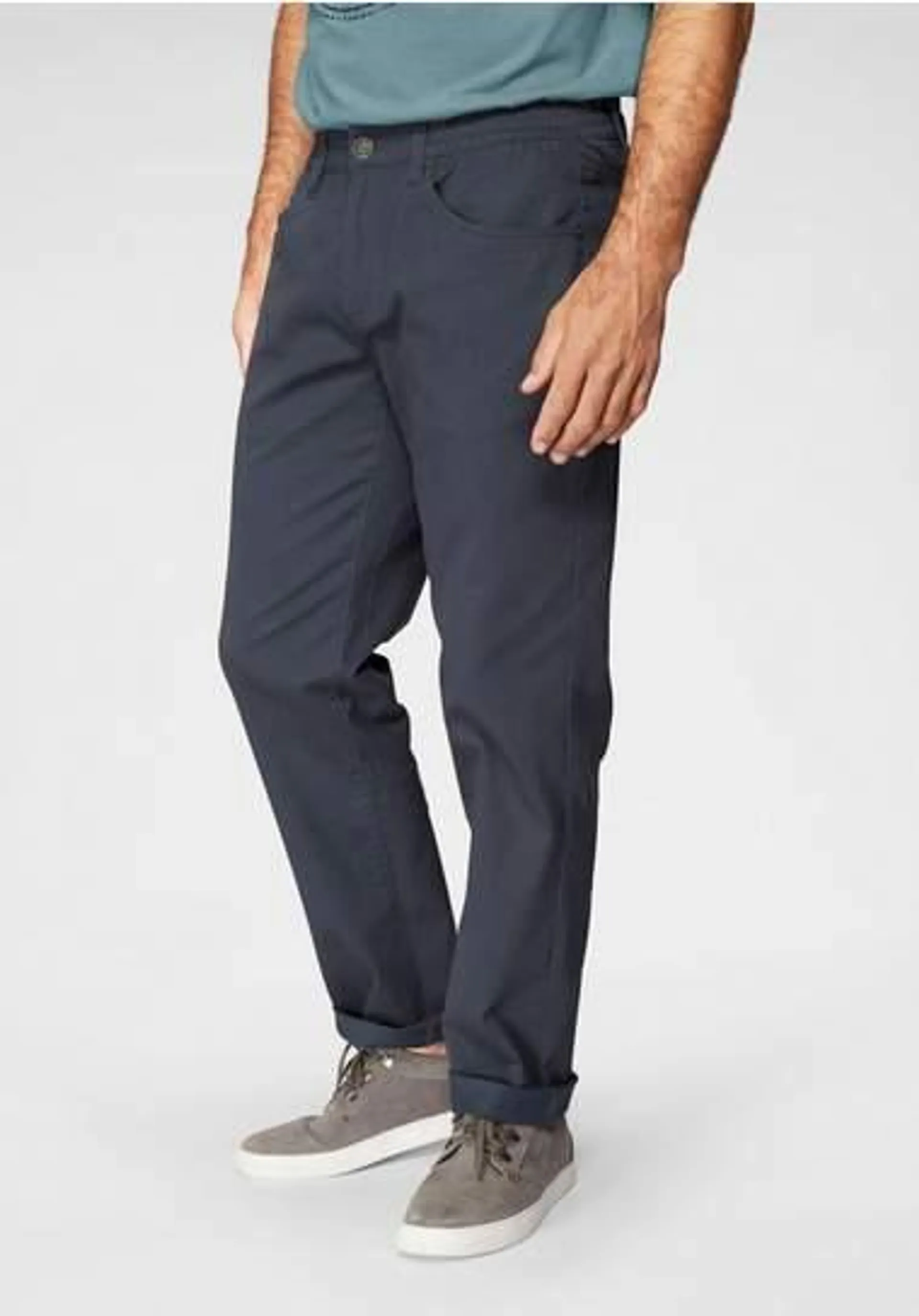 Man's World Broek met elastische band Stretchbroek met een elastische band