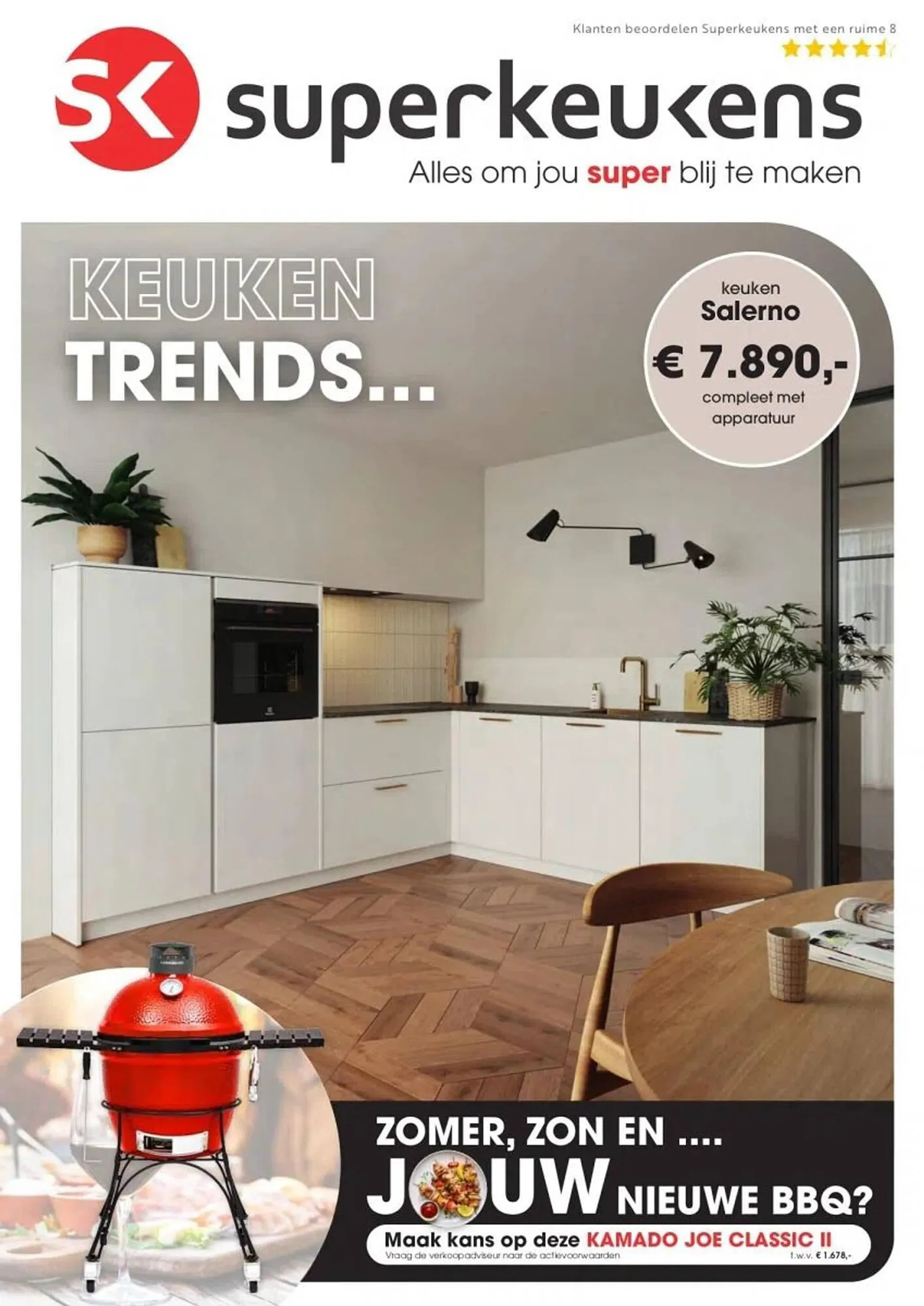 Superkeukens folder van 1 juni tot 8 juni 2025 - Folder pagina 1