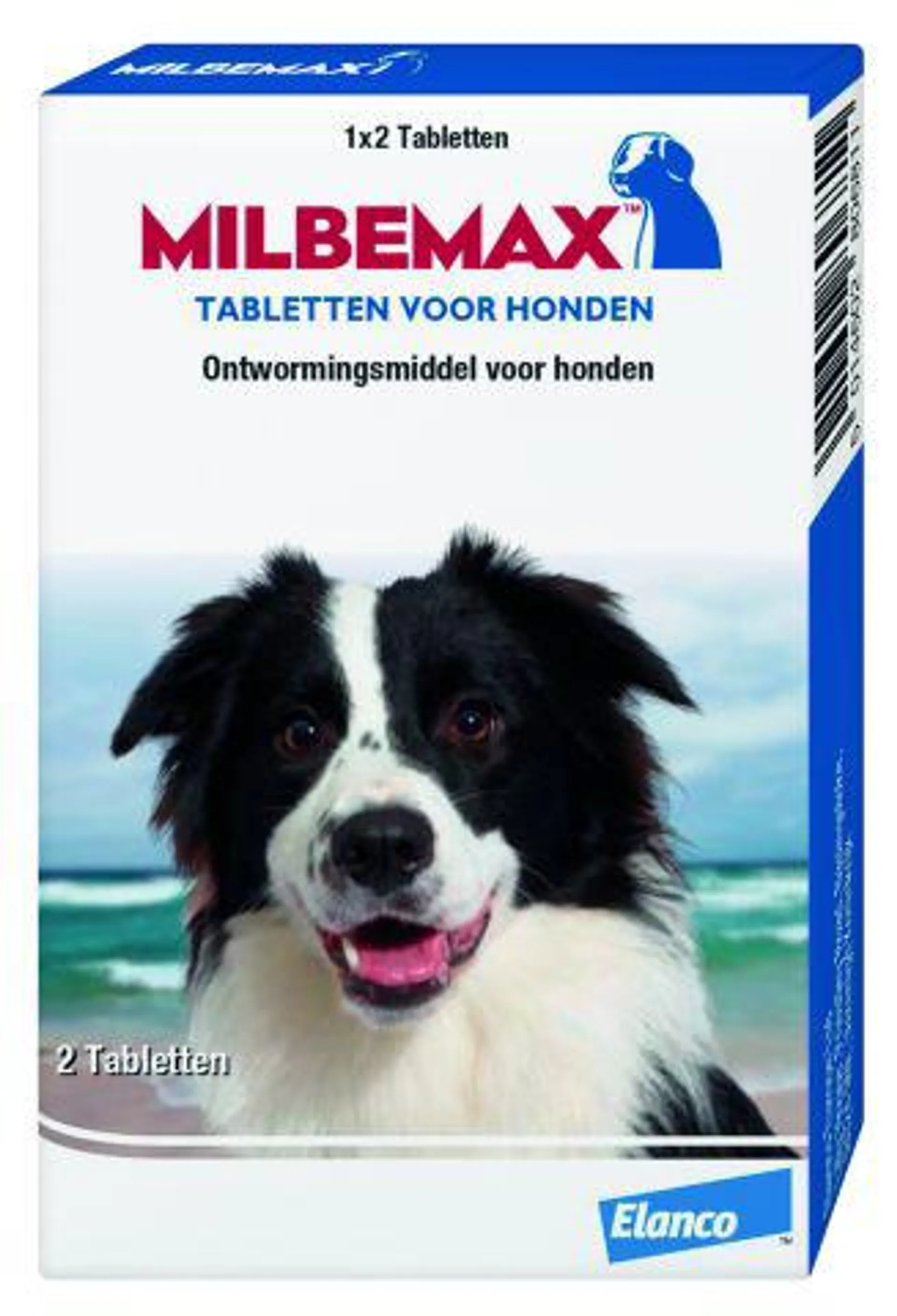 Milbemax Hond - Wormtablet - 2 stuks