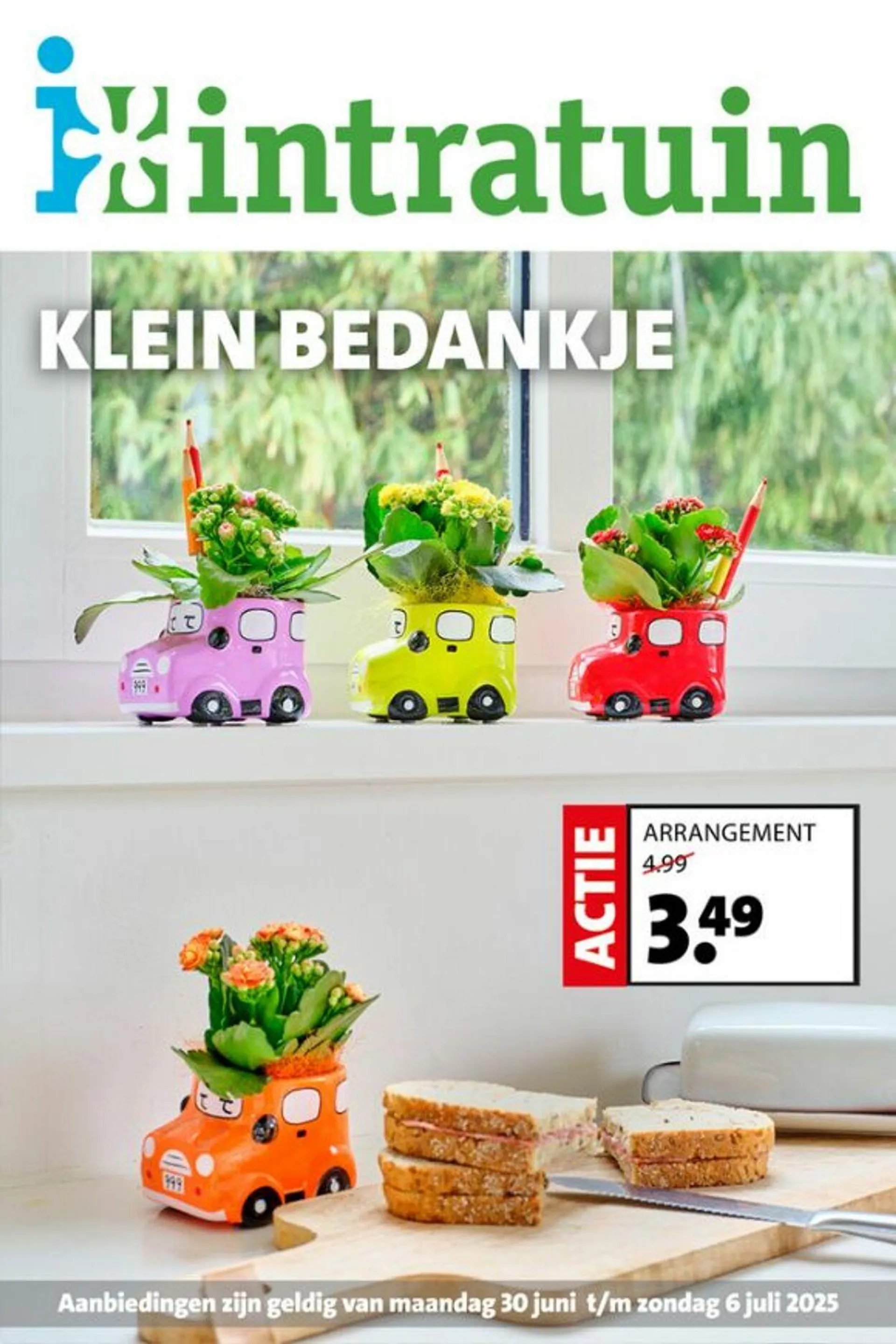 Intratuin van 30 juni tot 6 juli 2025 - Folder pagina 1