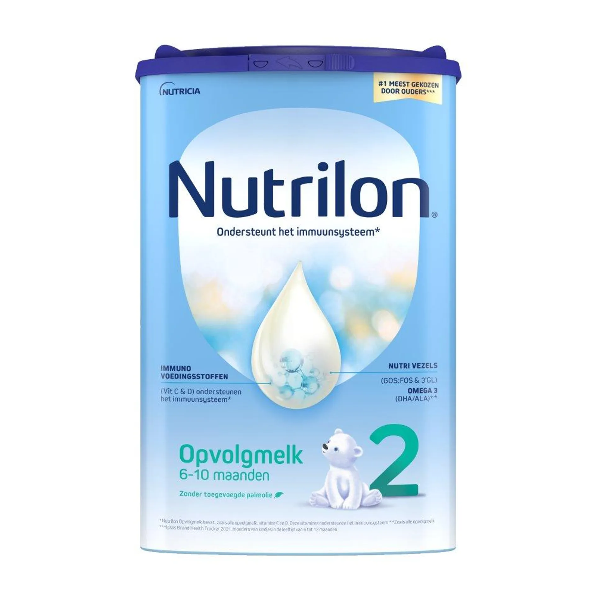 Nutrilon Opvolgmelk 2 6+ Maanden 800 g