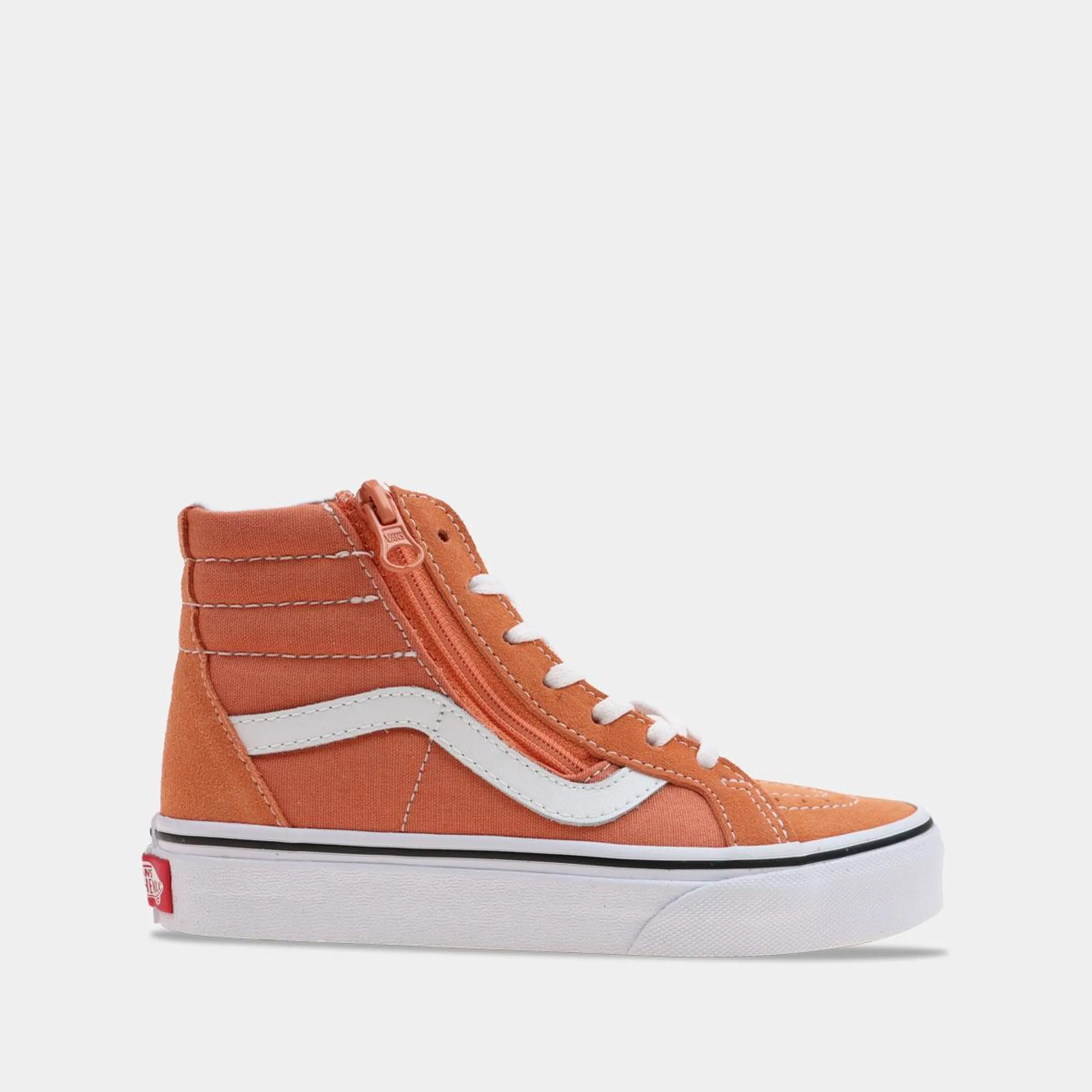 Vans SK8-Hi Reissue Side Zip Sun Baked Peach Kleuter