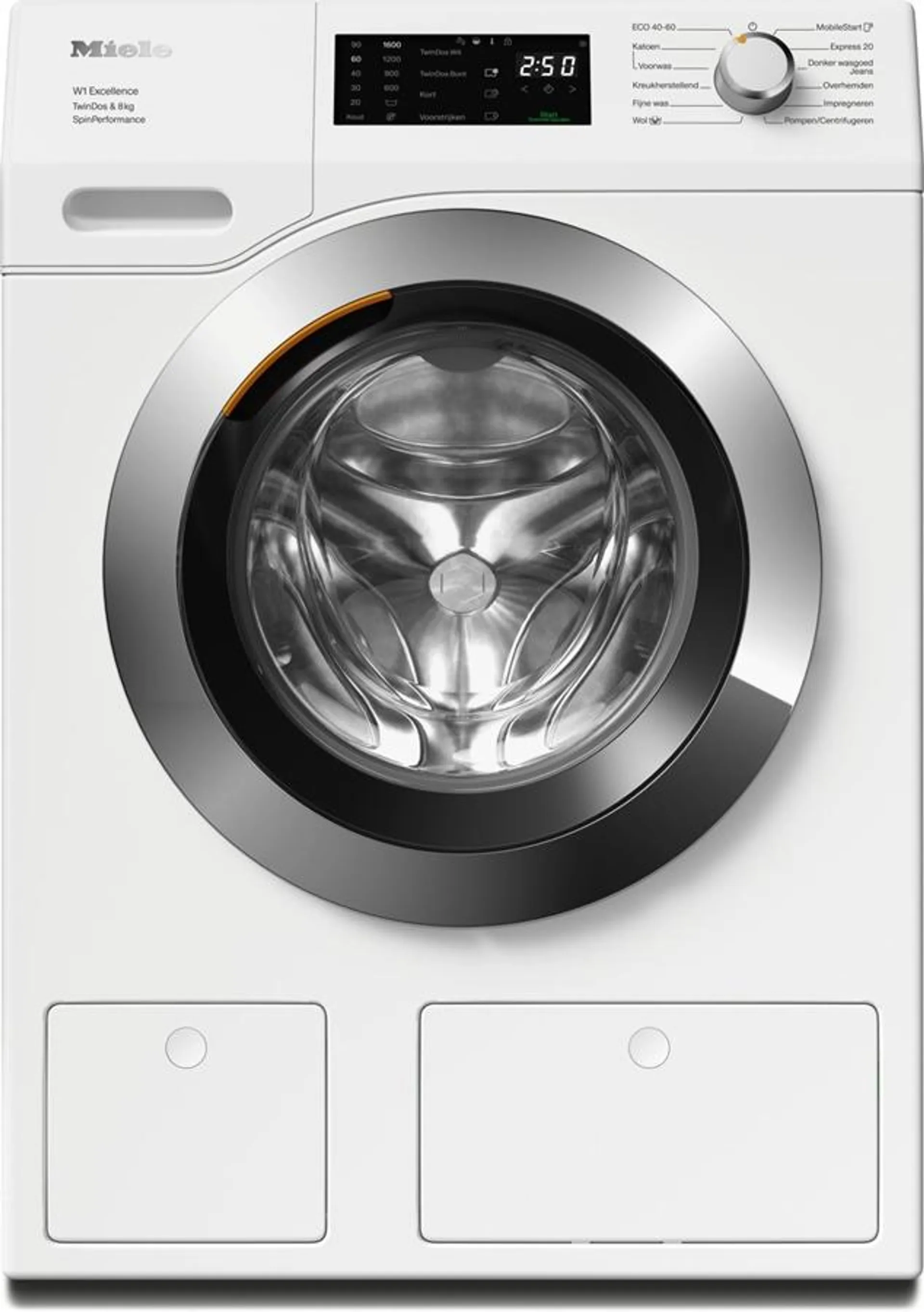 Miele WEF 674 WPS wasmachine