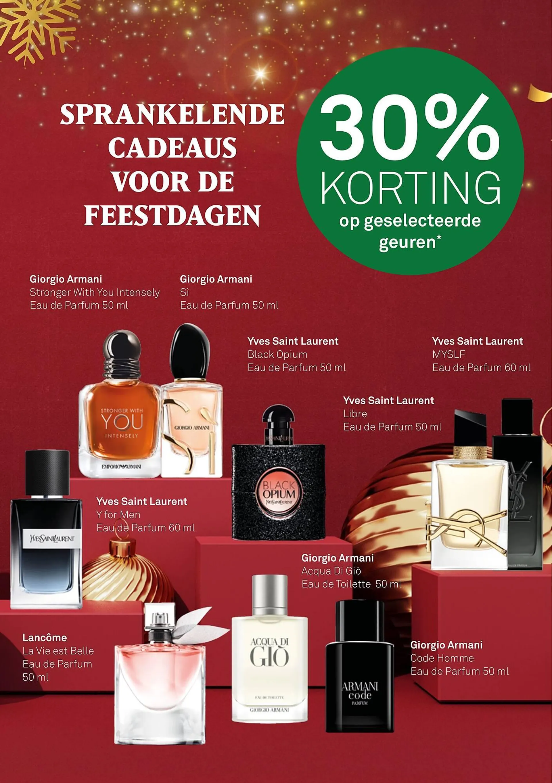 Mooi parfumerie folder van 9 december tot 28 december 2024 - Folder pagina 2