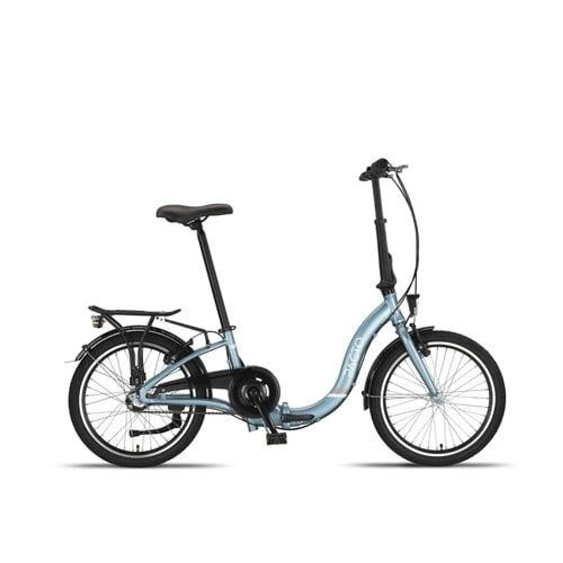 Pacto Seven Vouwfiets Licht Blauw