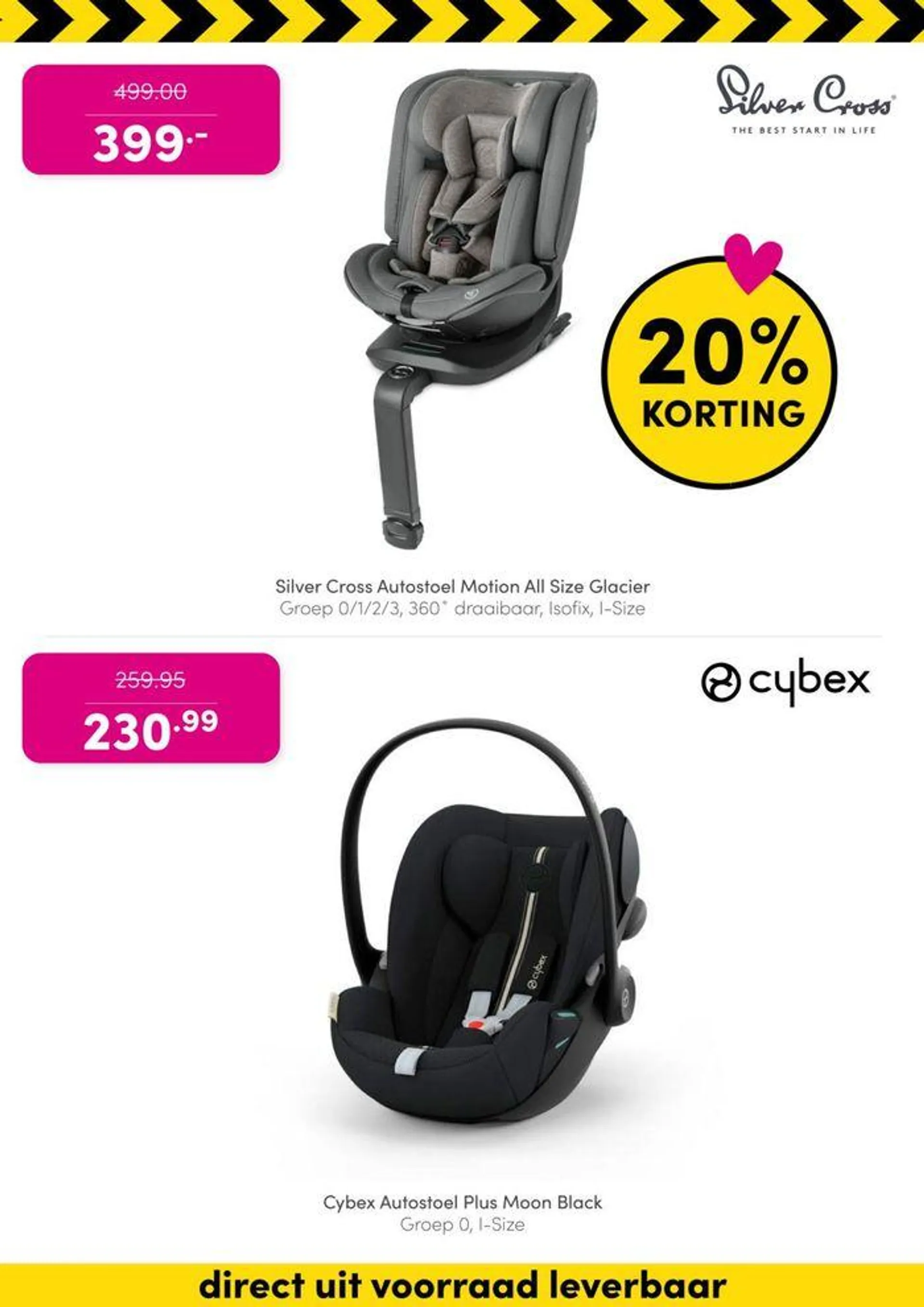 Baby & Tiener Megastore - Actie Folder Week 28 - 2