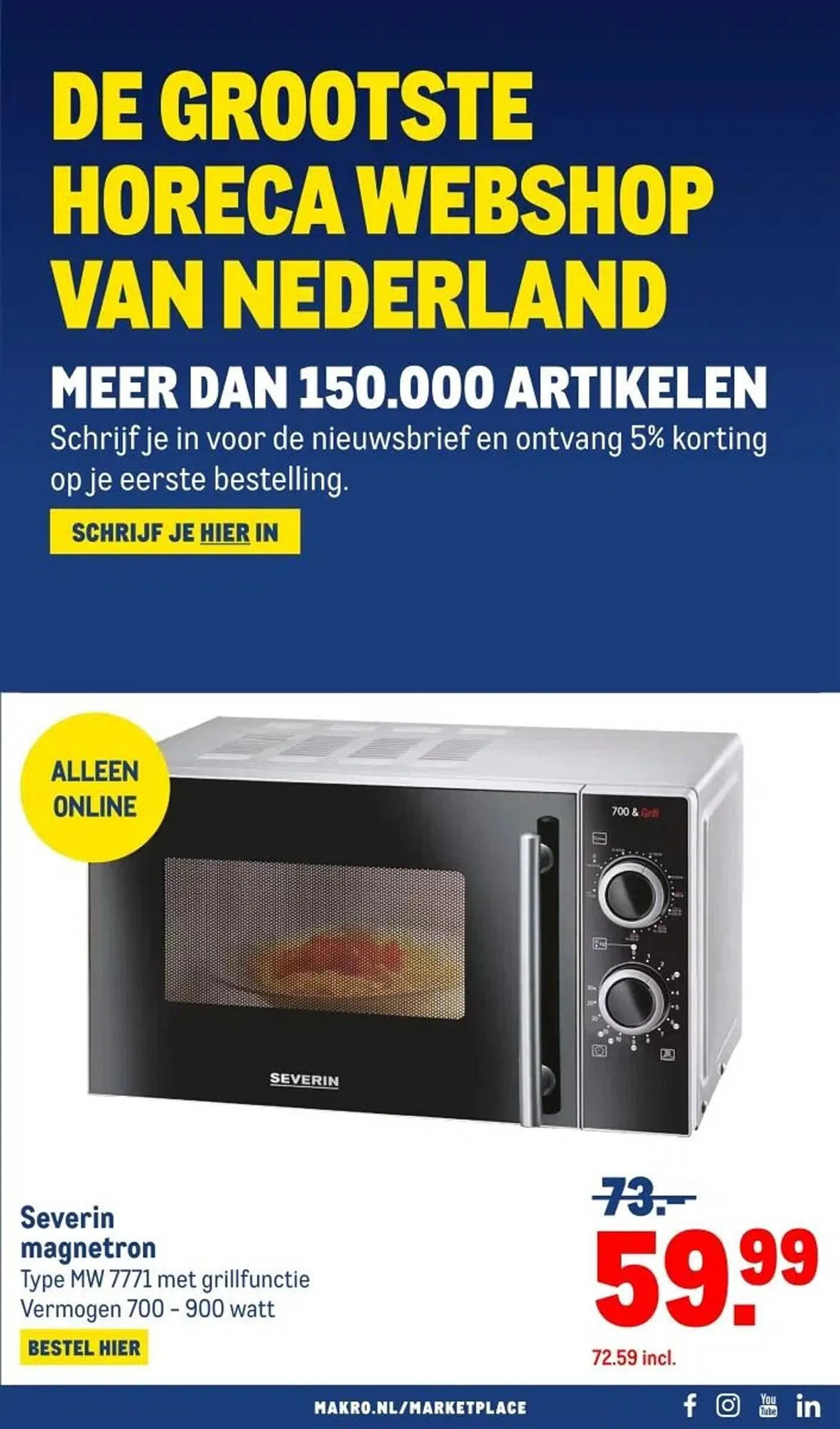 Makro folder van 26 februari tot 11 maart 2025 - Folder pagina 33