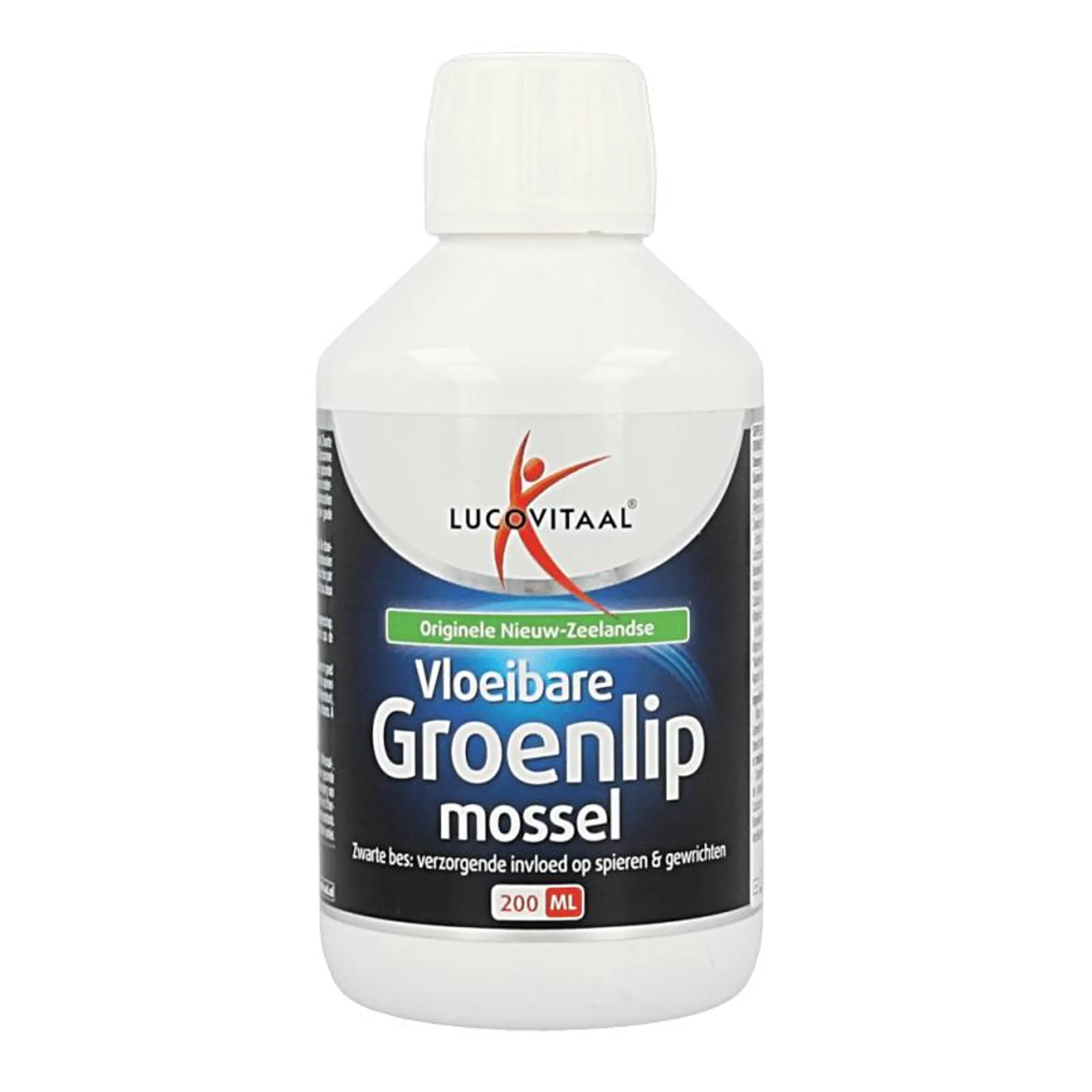 Lucovitaal Groenlipmossel vloeibaar 200 milliliter