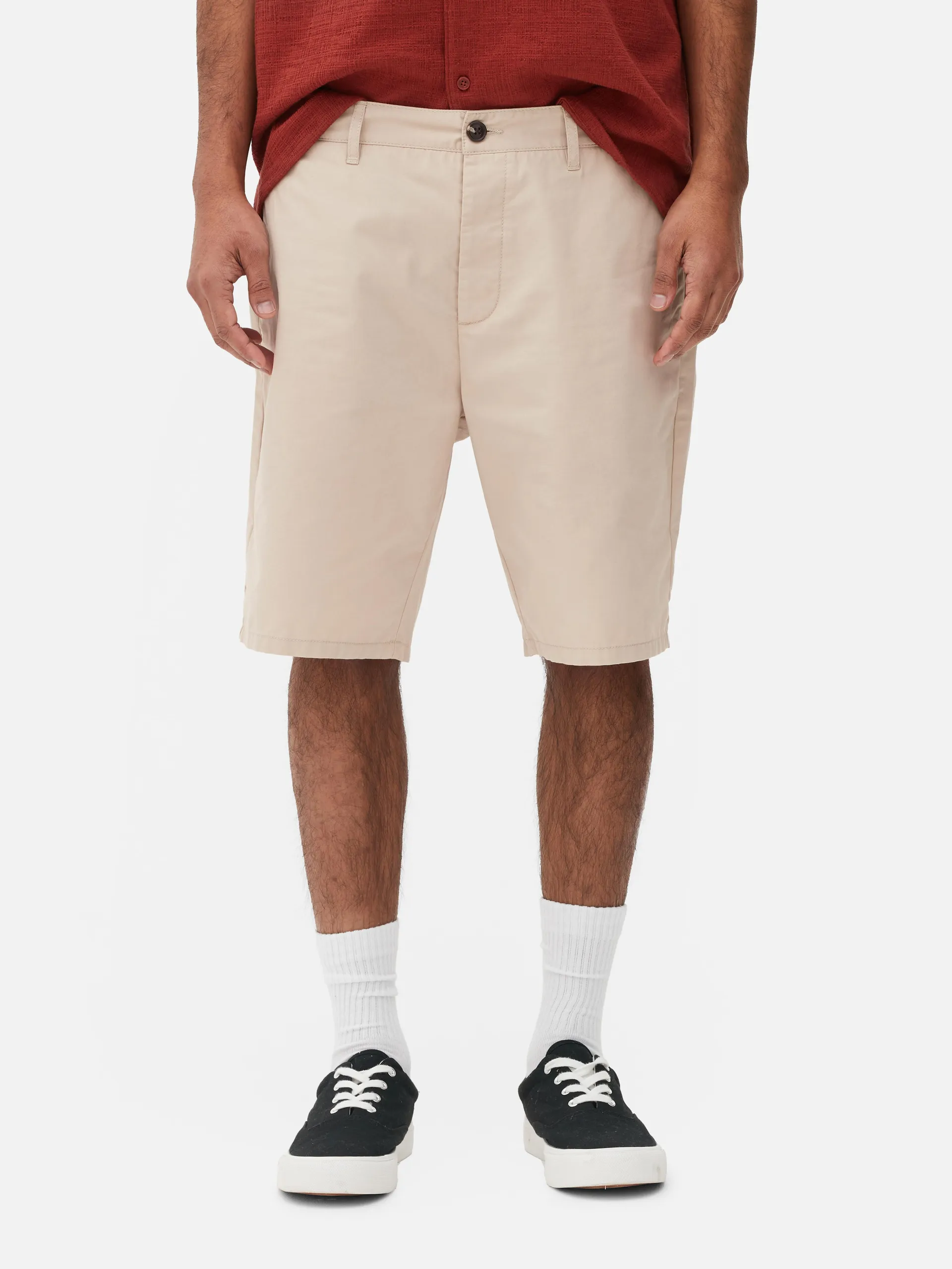 Klassische Chino-Shorts