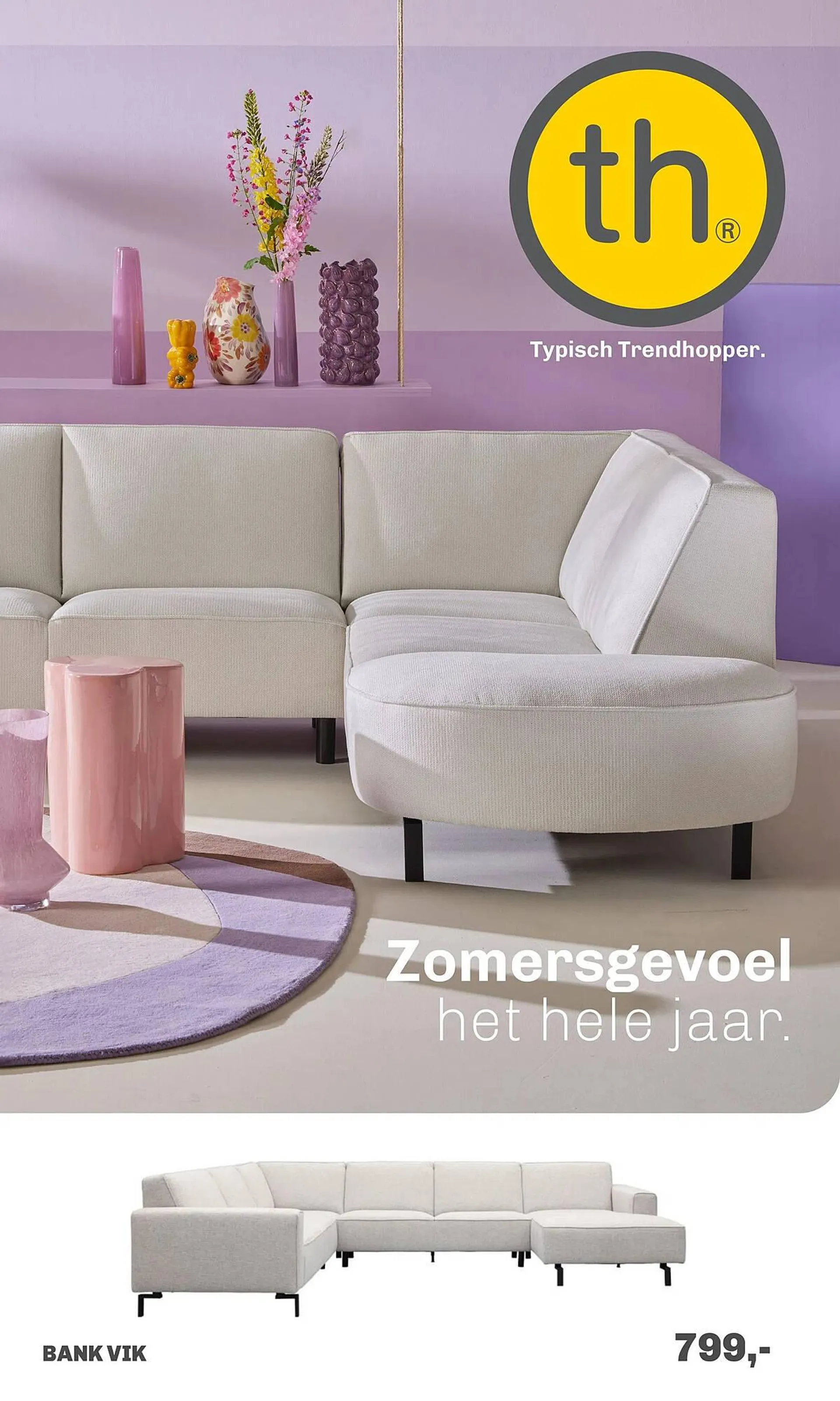 Trendhopper folder van 6 juli tot 13 juli 2025 - Folder pagina 1