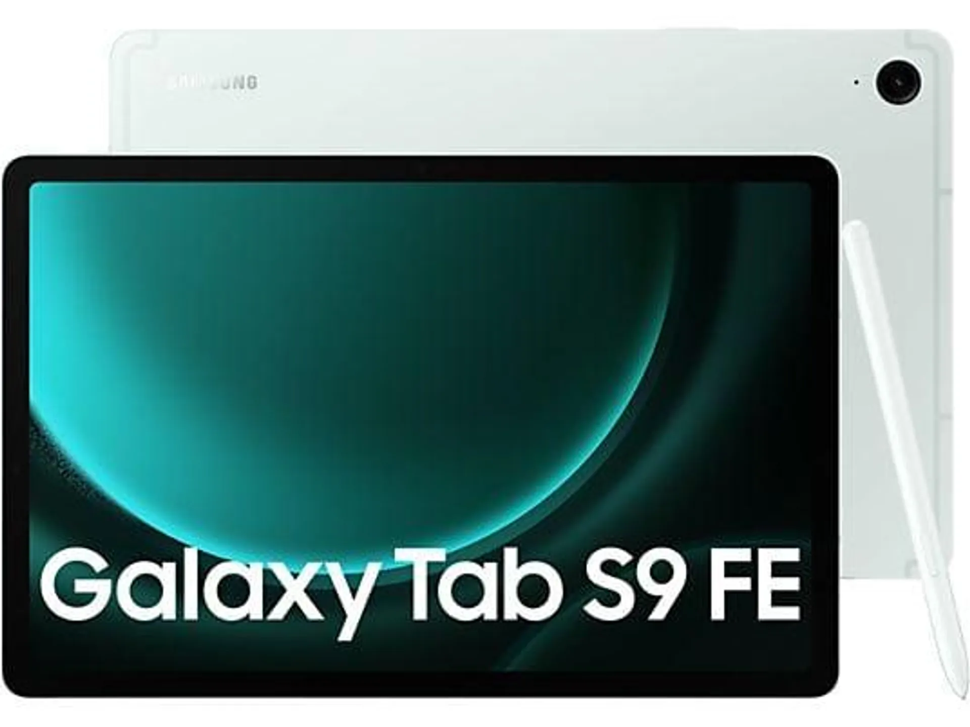 SAMSUNG Tab S9 FE - 10.9 inch - 128 GB - Groen - Wifi