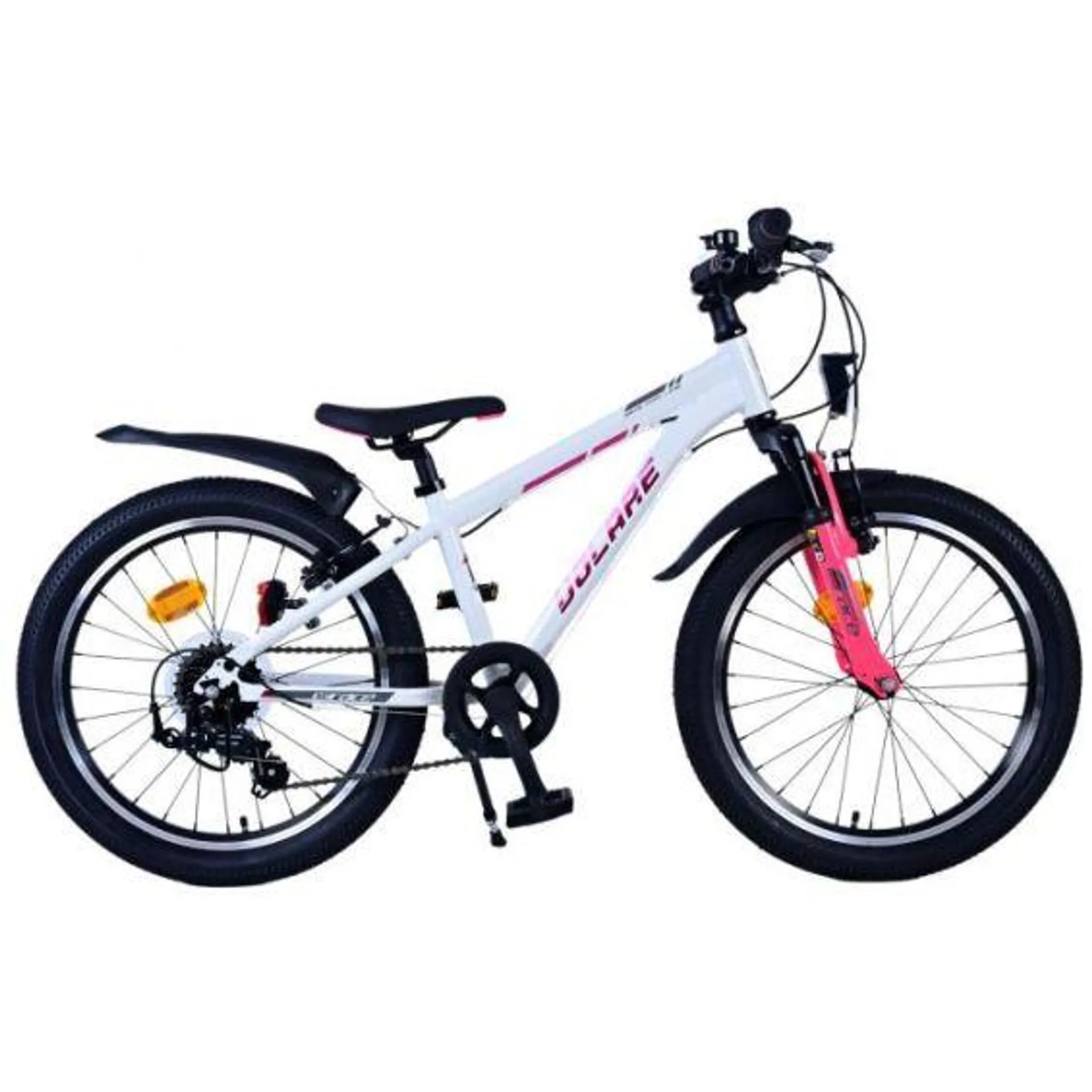 Volare kinderfiets jongens XC Race 20 inch 7sp wit