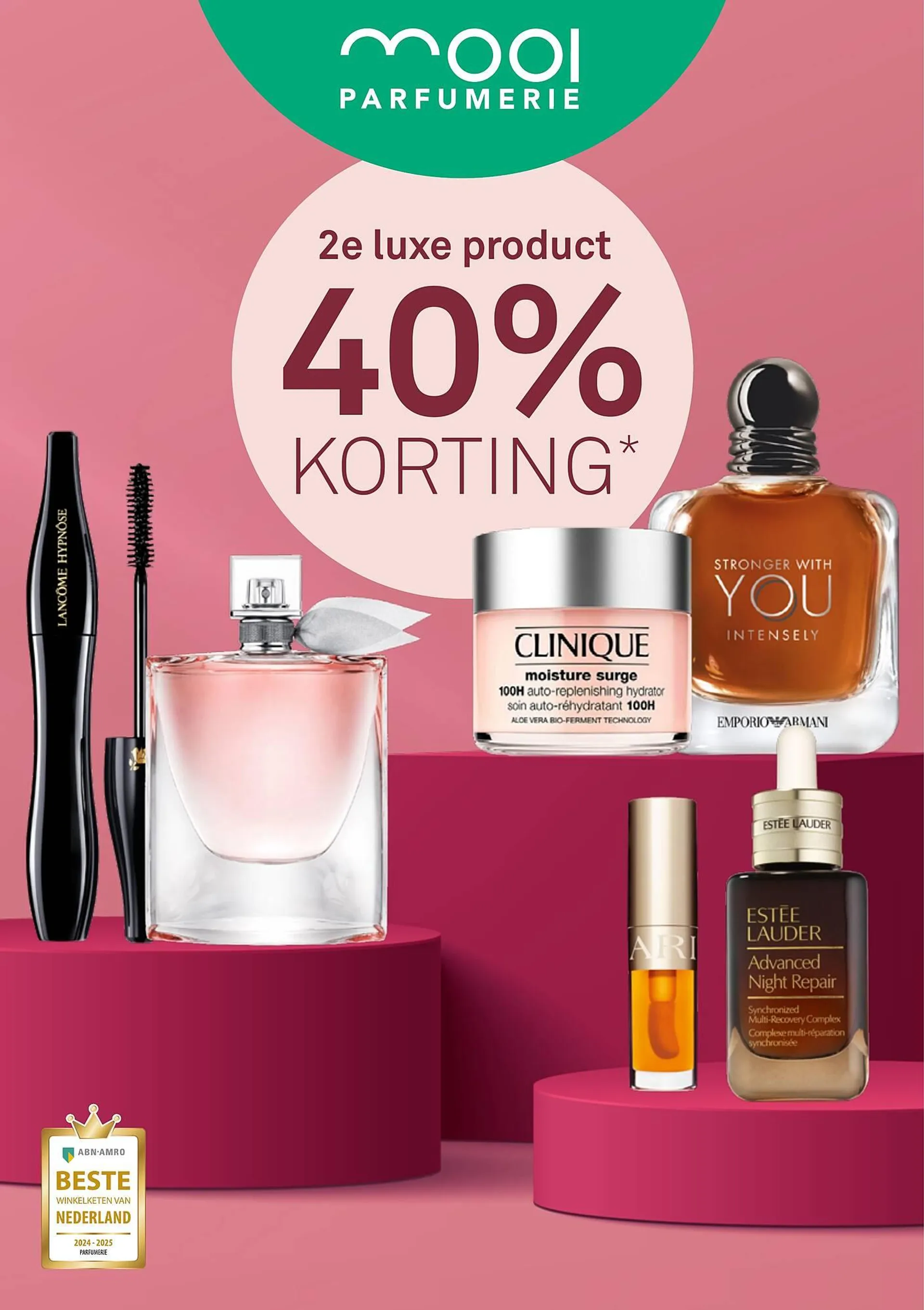 Mooi parfumerie folder - 1