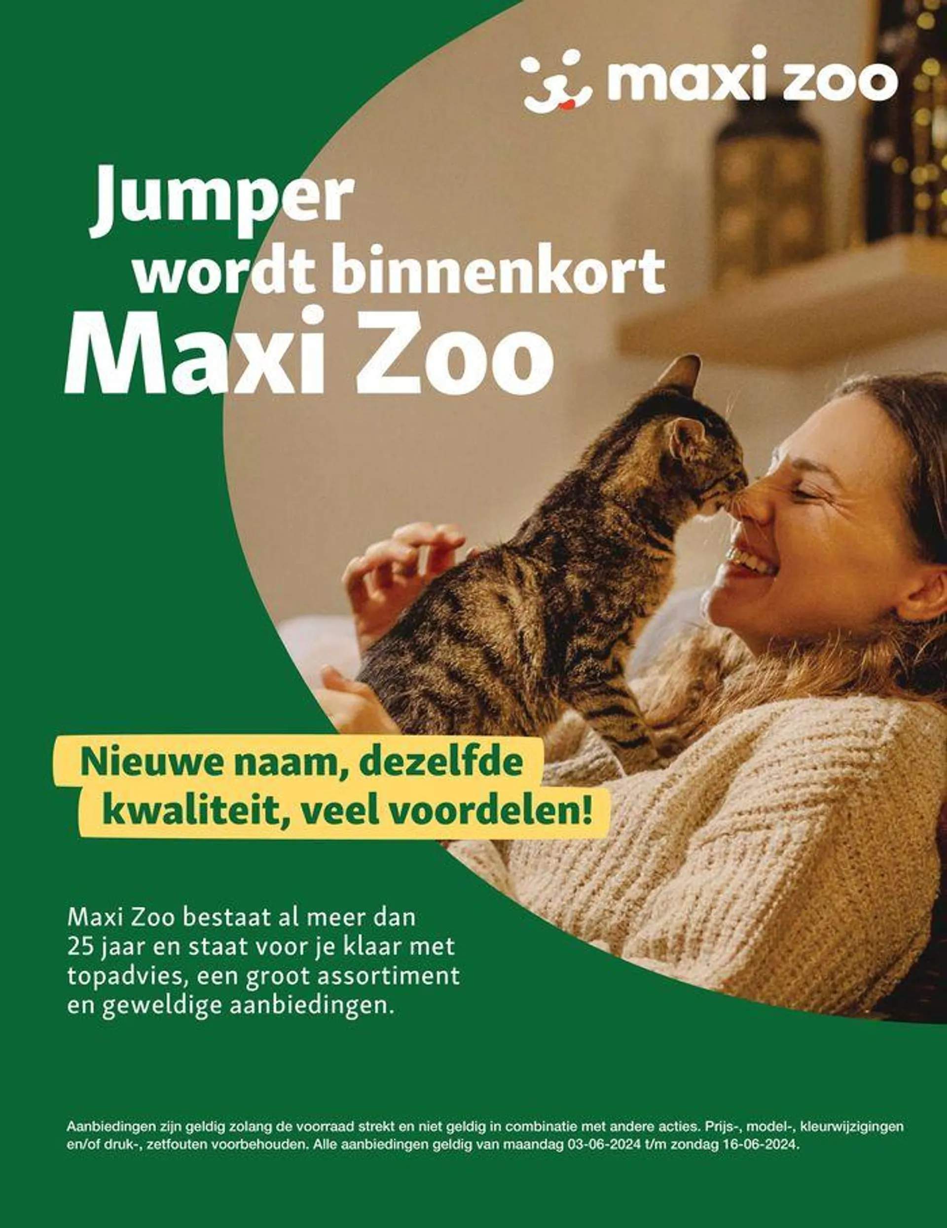 Jumper folder van 1 juni tot 15 juni 2024 - Folder pagina 16