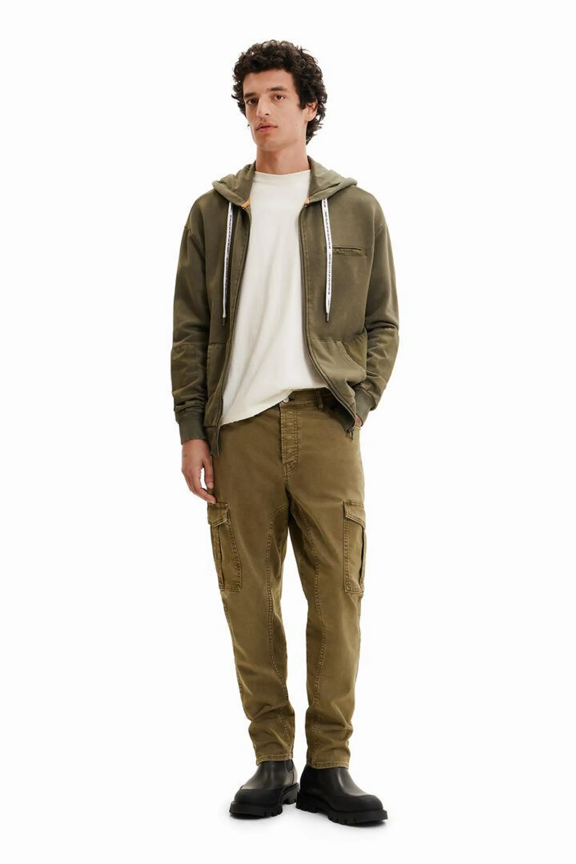 Hybrid cargo trousers