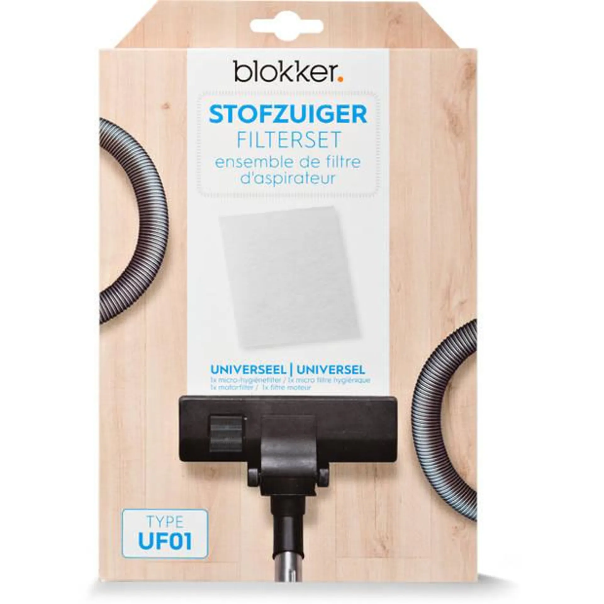 Blokker universele filterset uf01