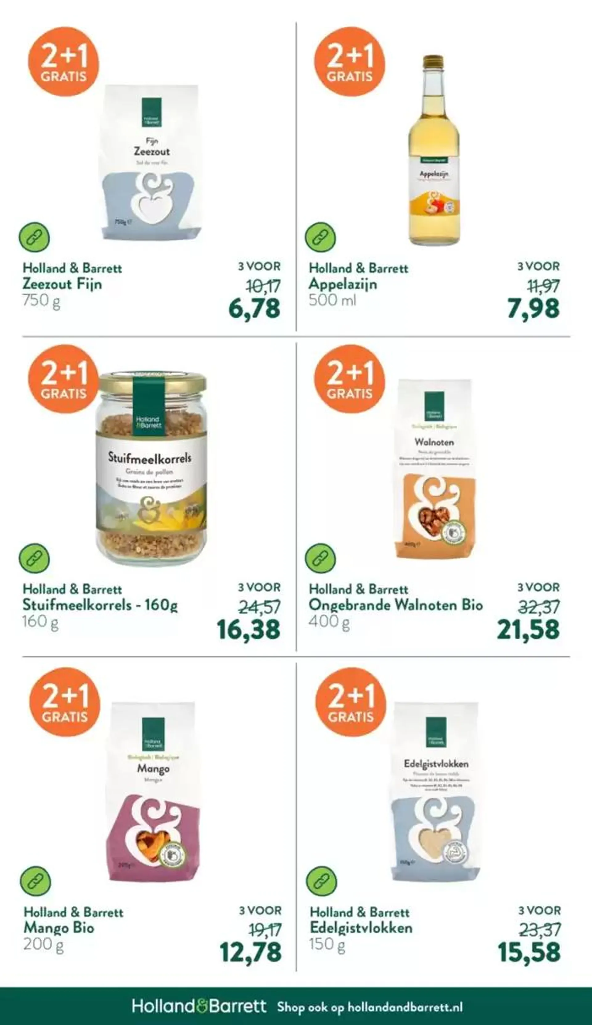 Holland & Barrett folder van 27 december tot 10 januari 2025 - Folder pagina 27