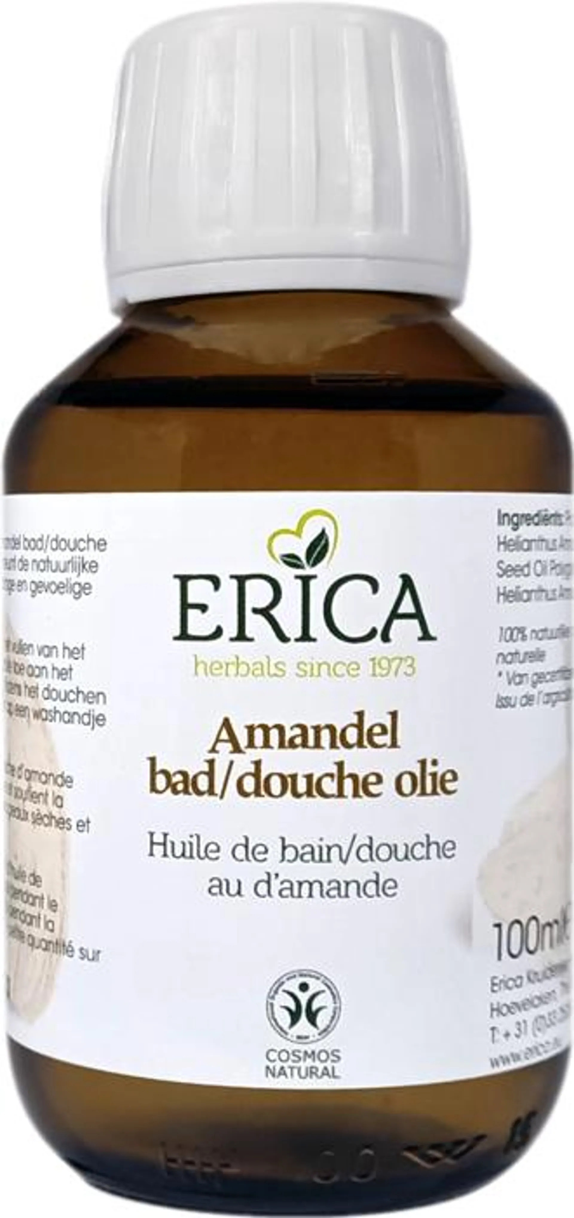 BAD/DOUCHE OLIE AMANDEL 100 ML