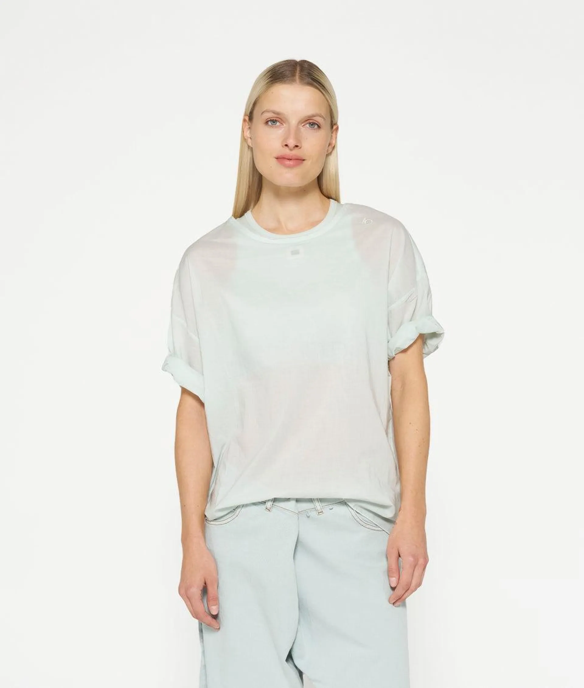 boxy tee voile