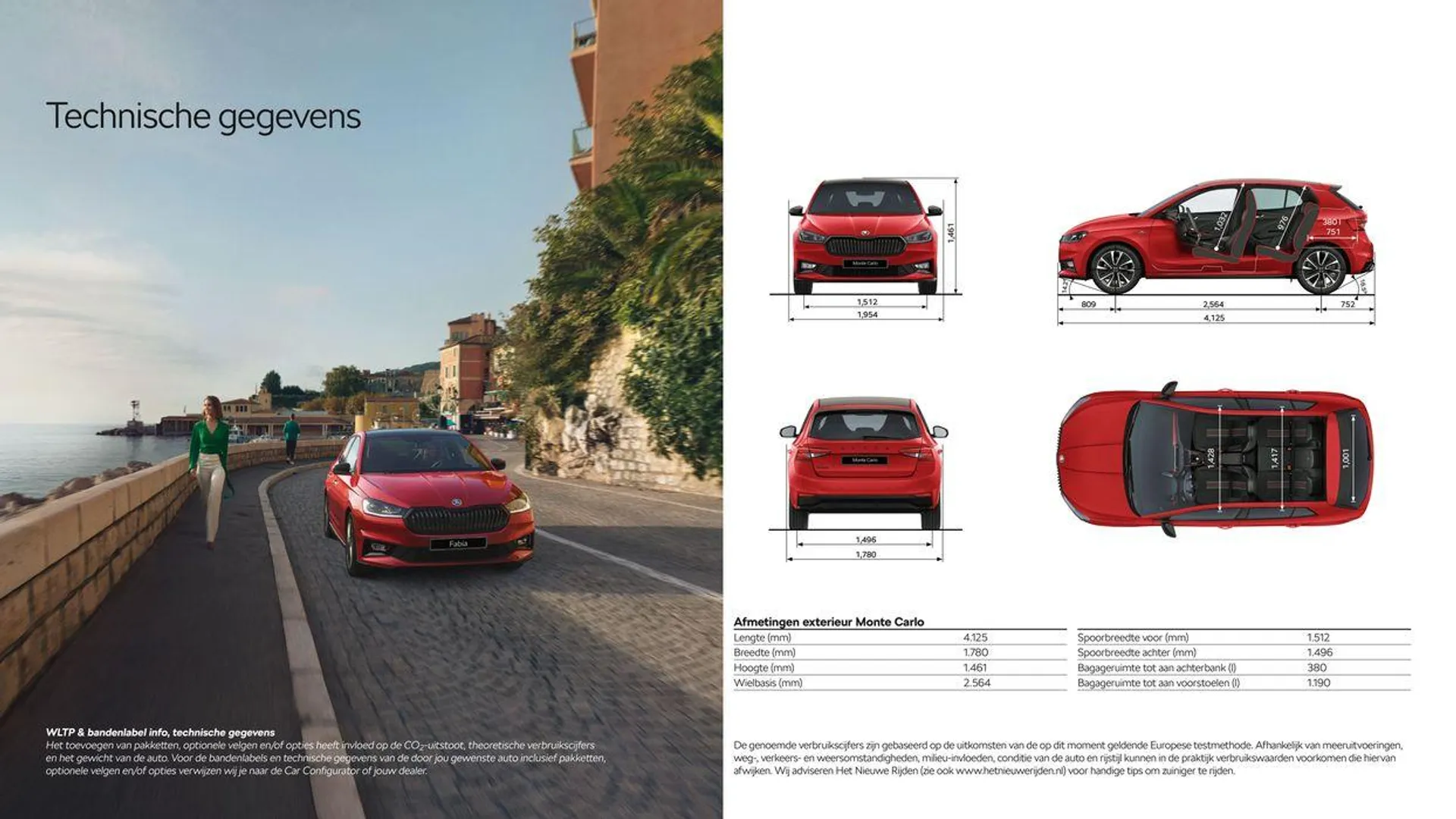 Škoda Fabia prijslijst per 14 augustus 2024 van 15 augustus tot 15 augustus 2025 - Folder pagina 19