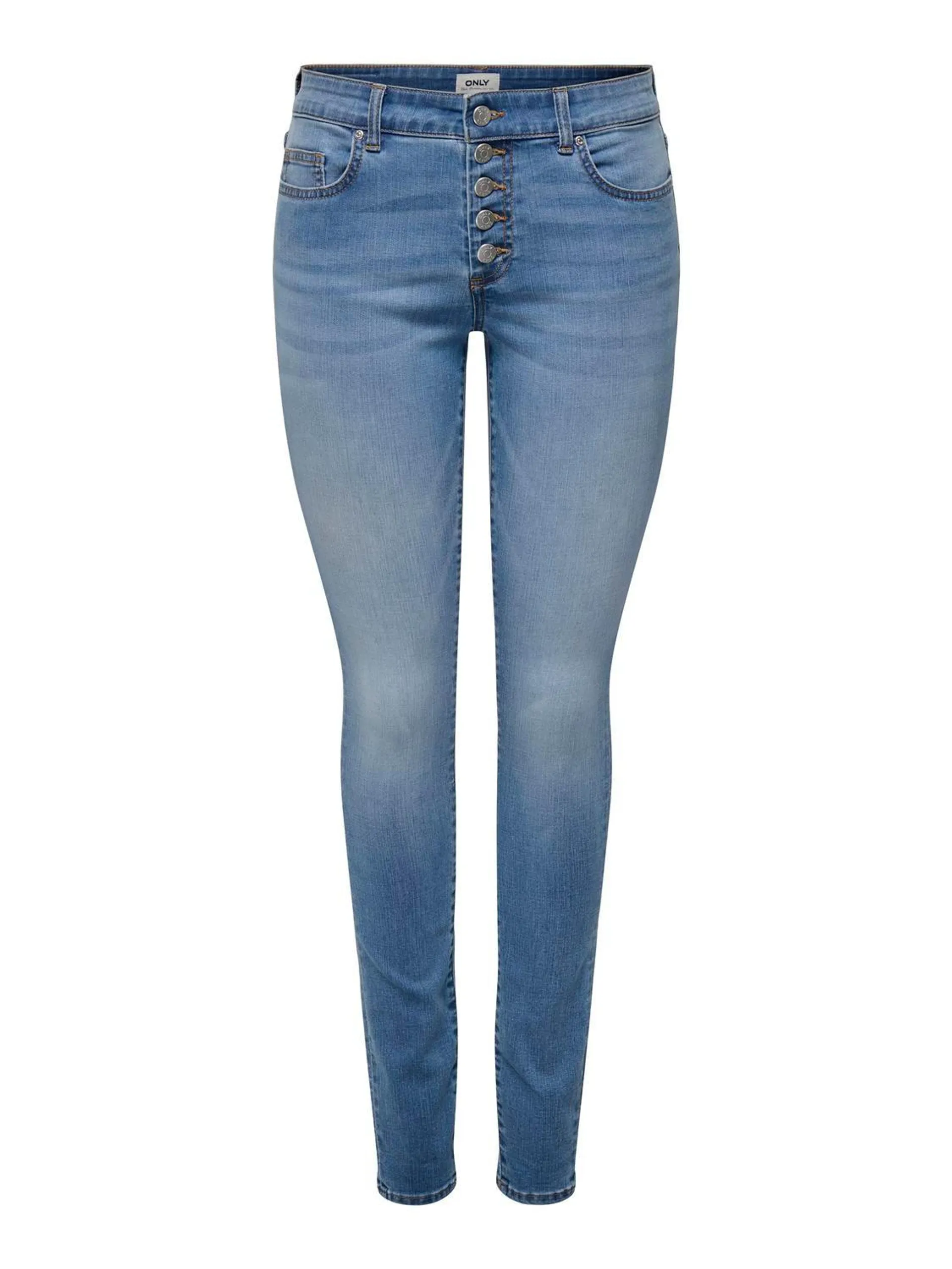 Skinny fit Mid waist Jeans