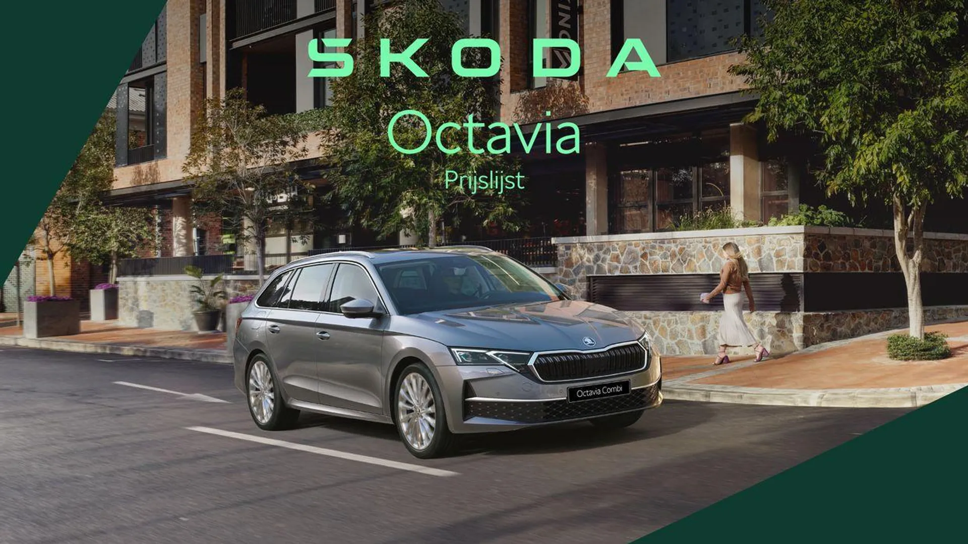 Škoda Octavia (Combi) prijslijst per 1 mei 2024 - 1