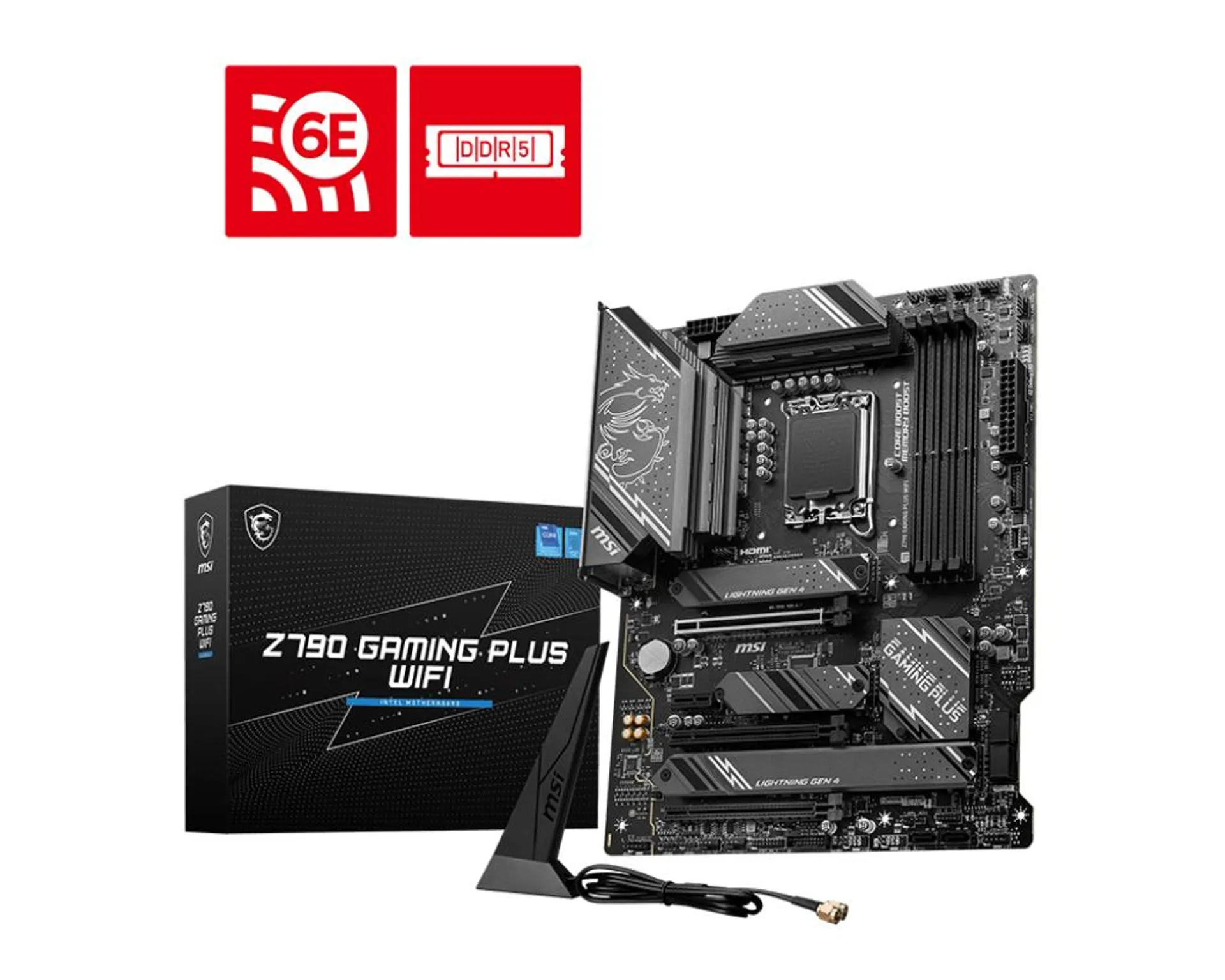 MSI Z790 GAMING PLUS WIFI DDR5