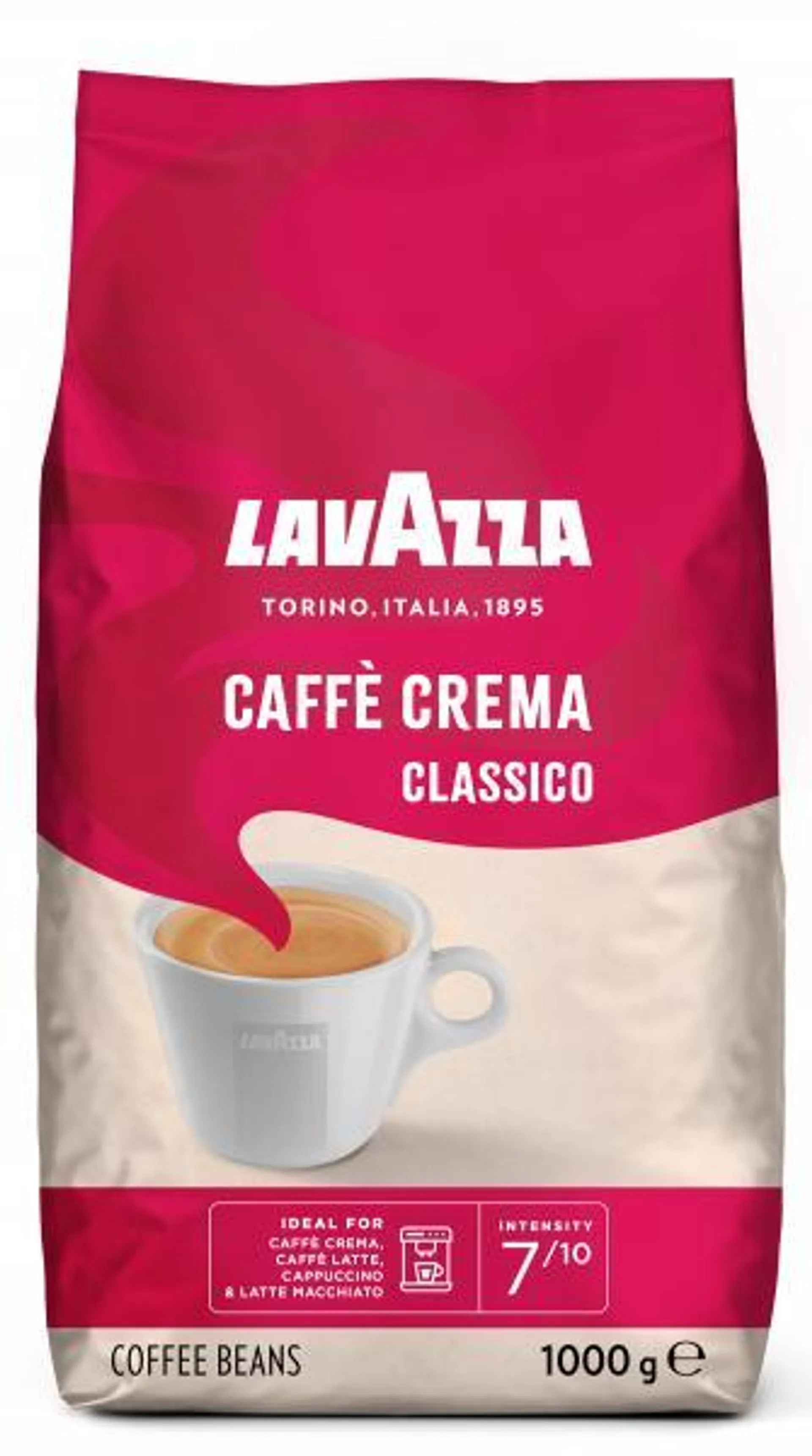 Lavazza Caffé Crema Classico Ganze Bohne 1 kg