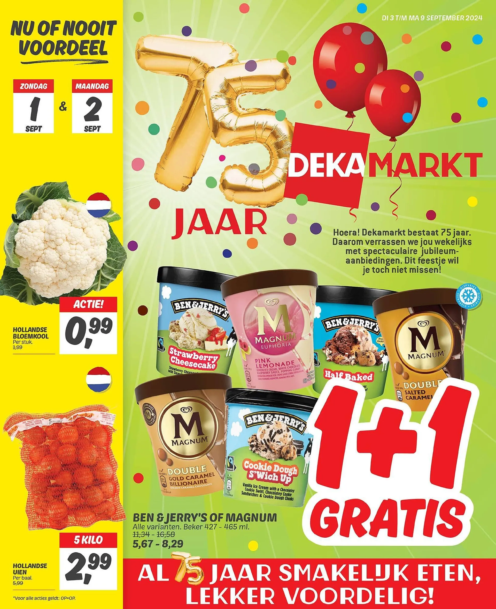 Dekamarkt folder - 1