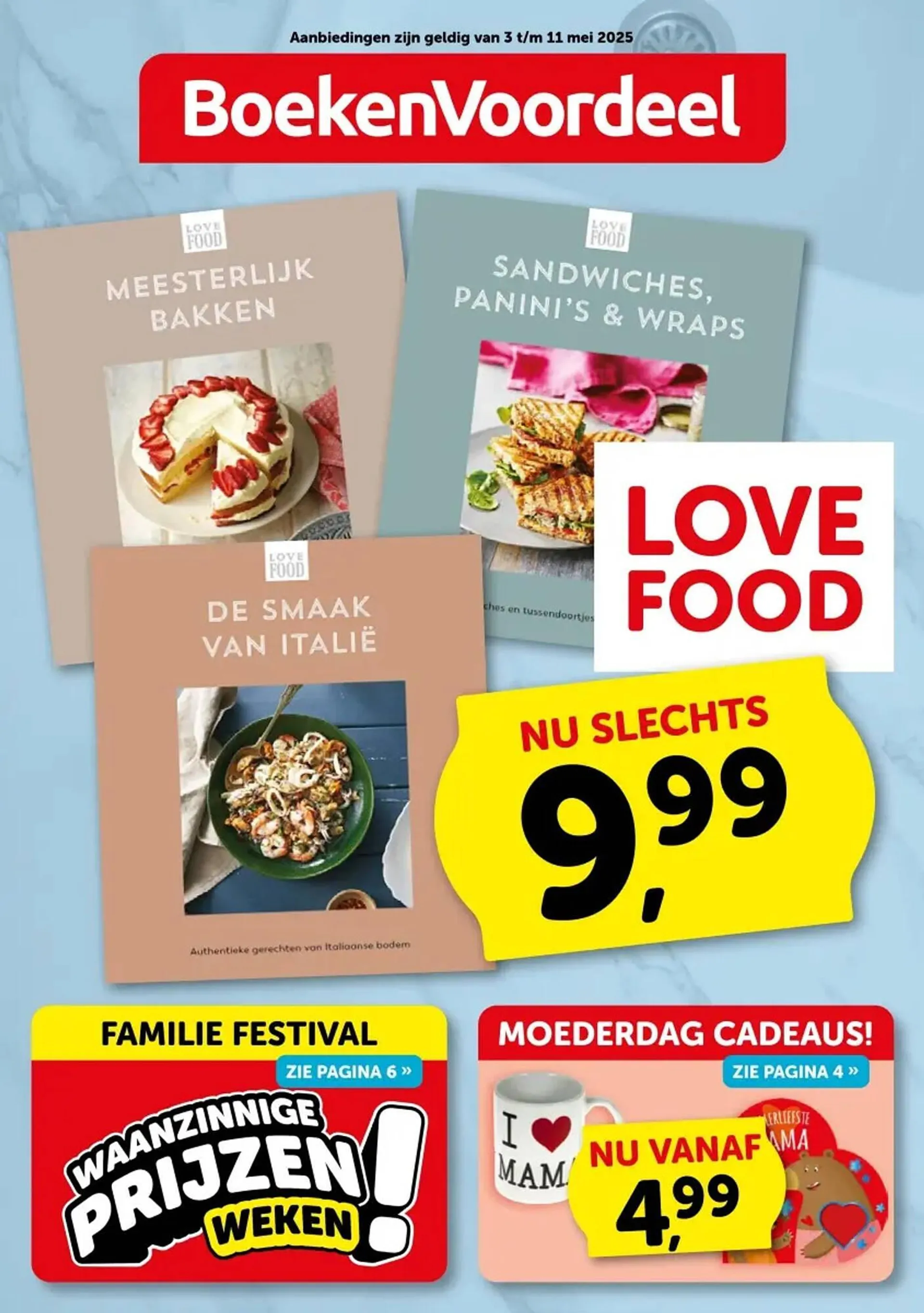 Boekenvoordeel folder - 1