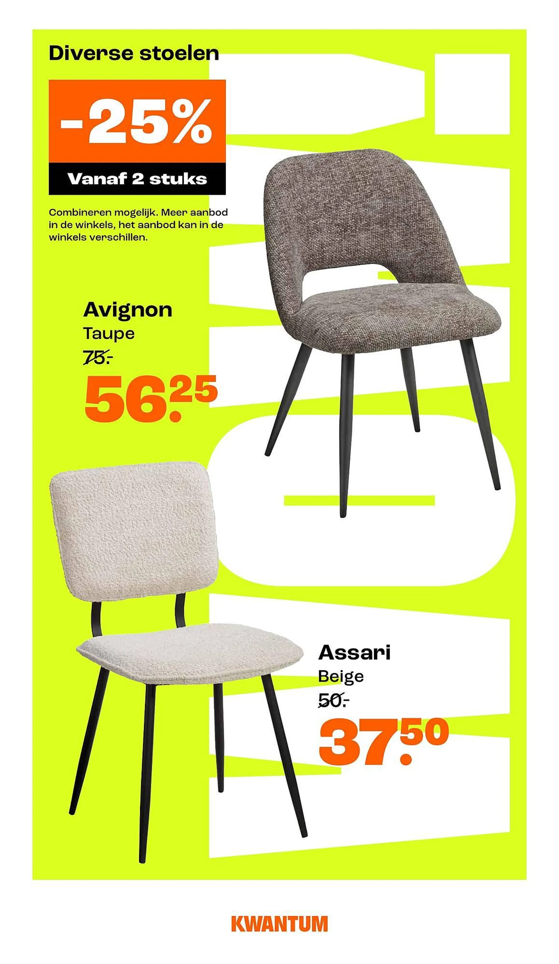 Kwantum folder van 28 april tot 4 mei 2025 - Folder pagina 21