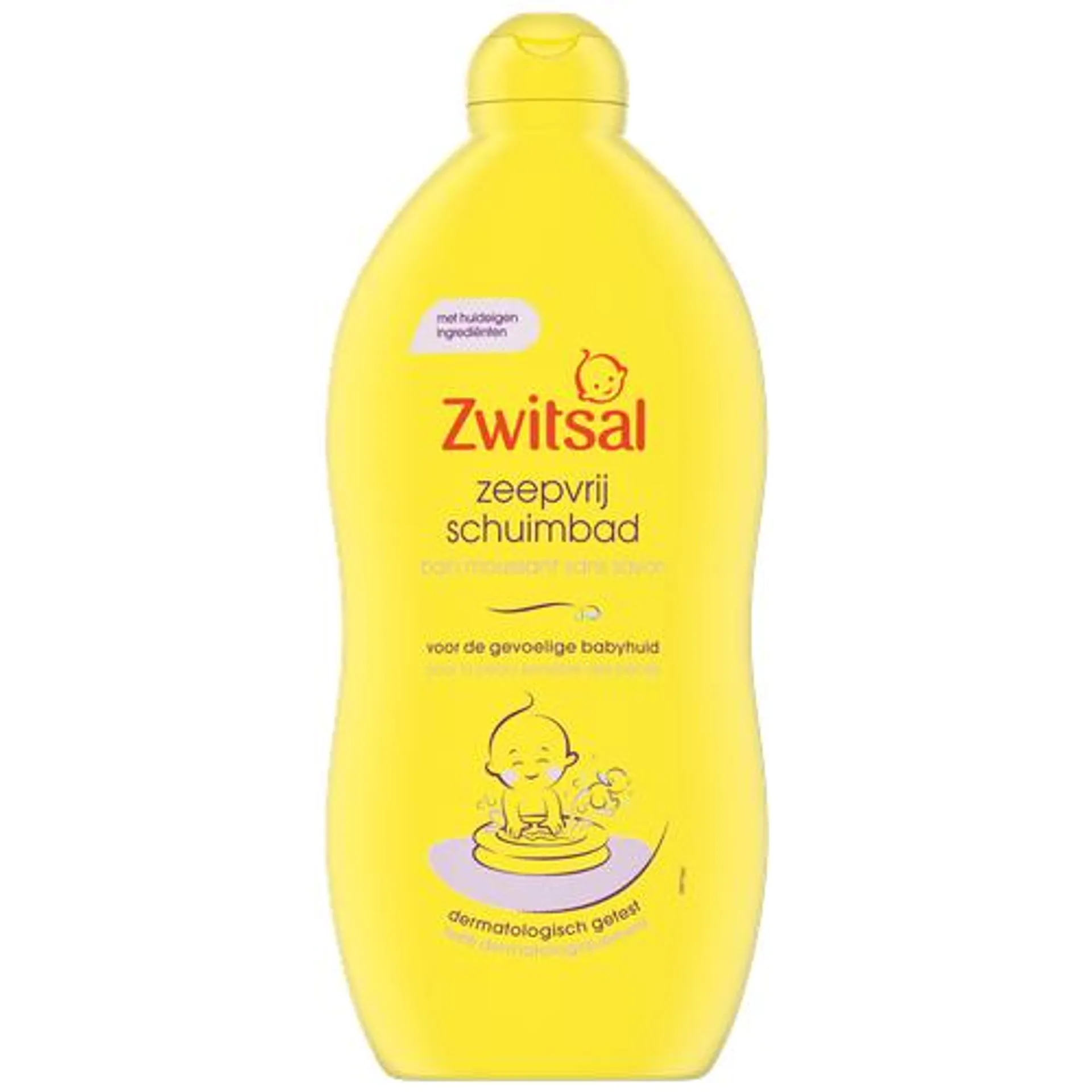 ZWITSAL SCHUIMBAD 700ML